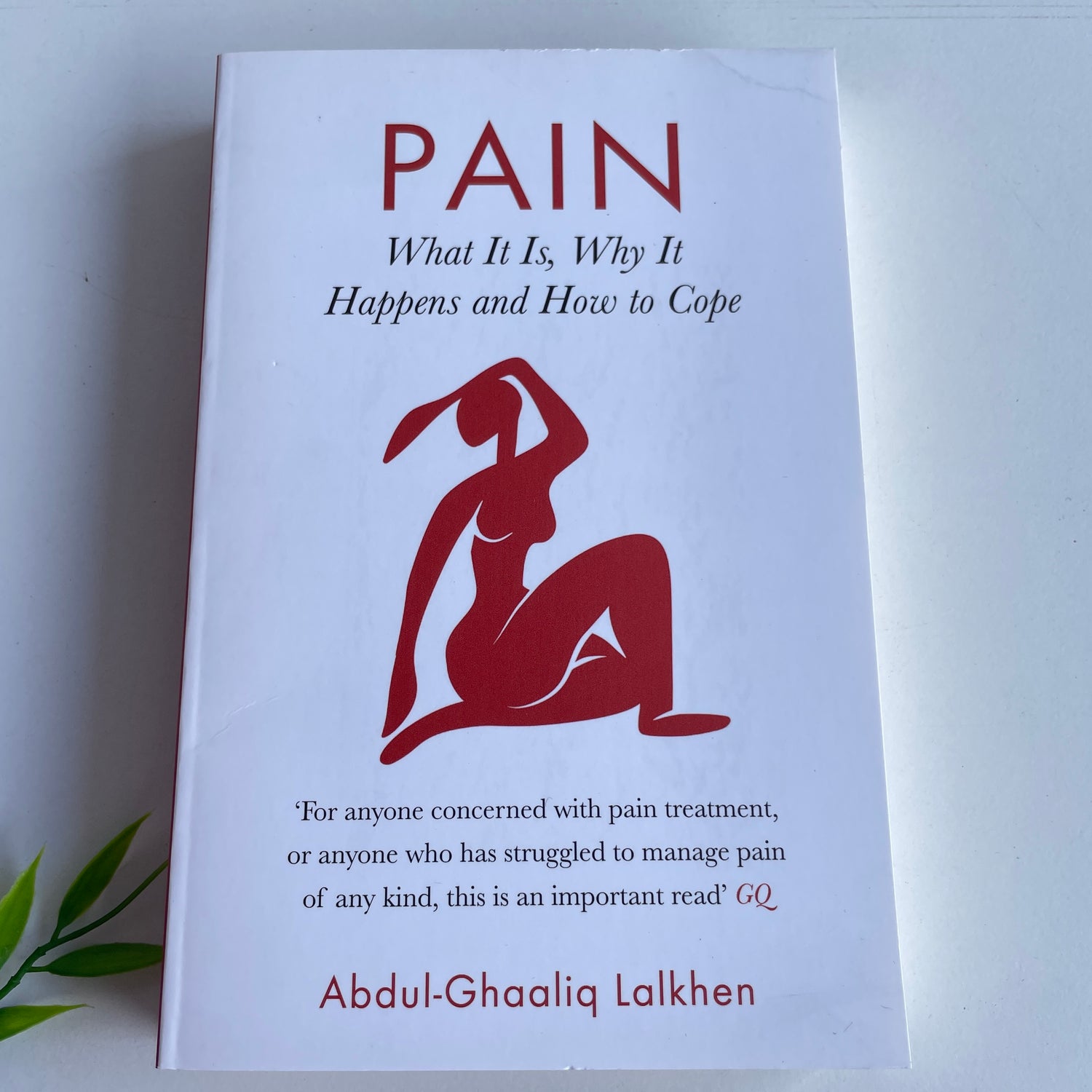 Pain What is it, Why It Happens and How To Cope Abdul Ghaaaliq Lalkhen
