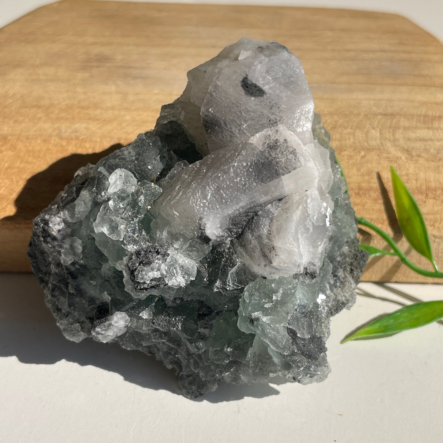 Fluorite Cluster 284g