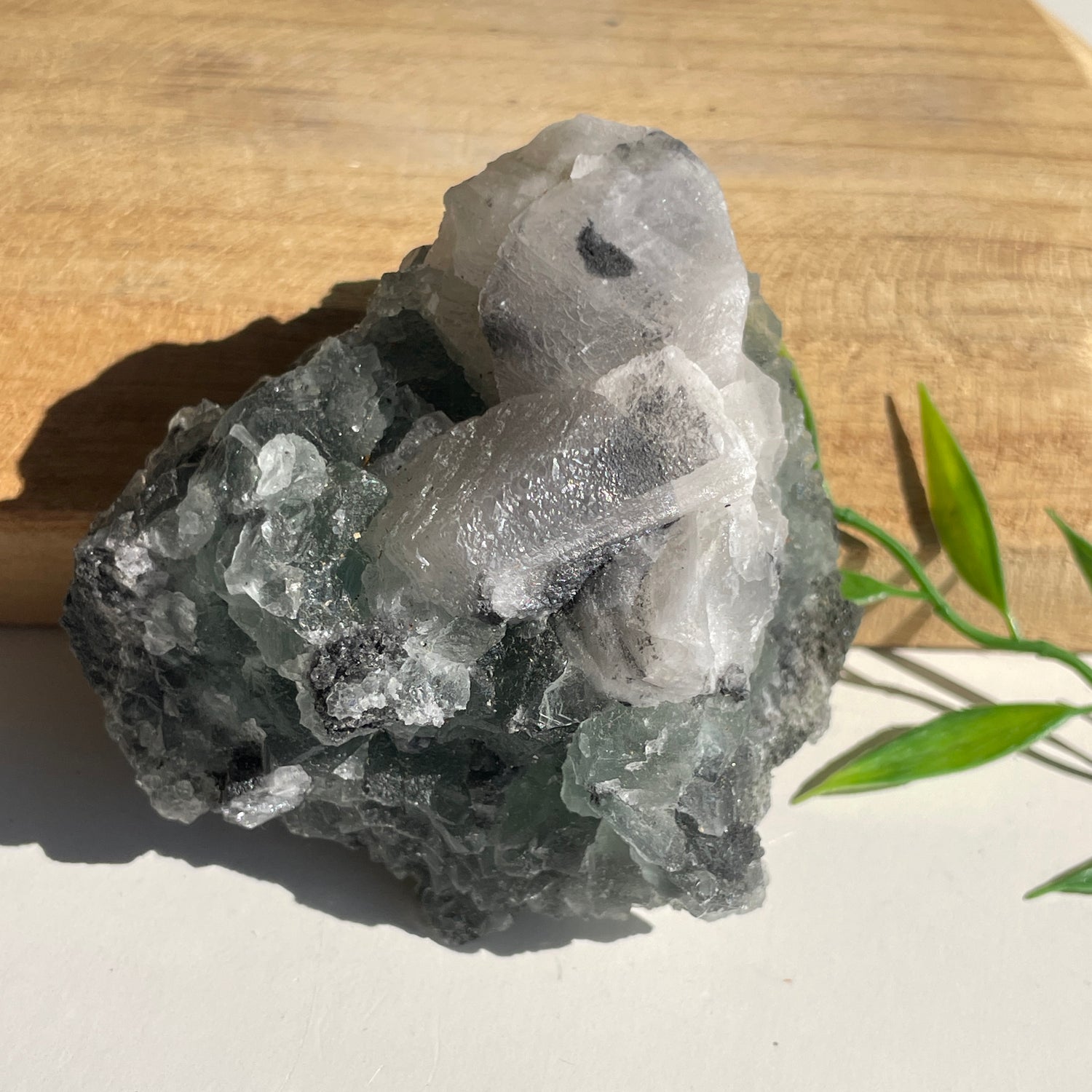 Fluorite Cluster 284g