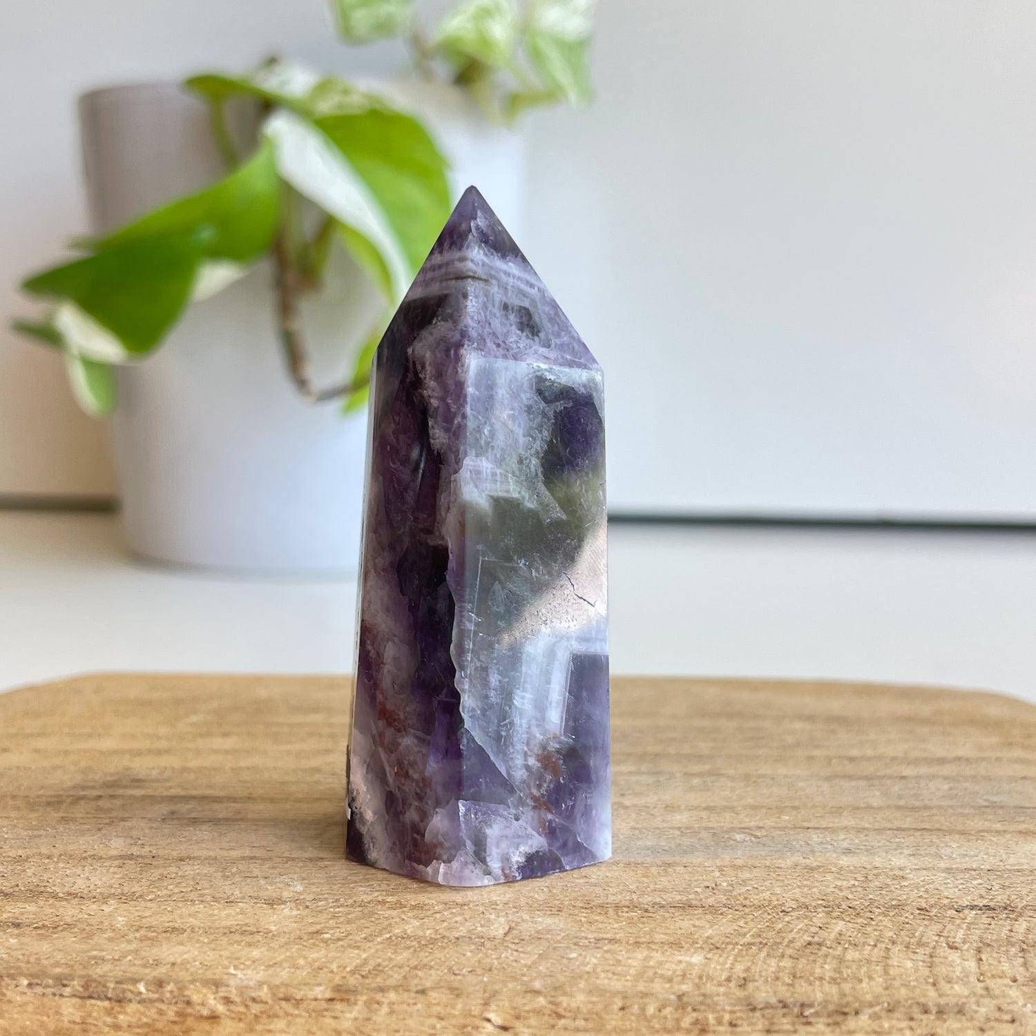 Chevron Amethyst Generator 6.3cm