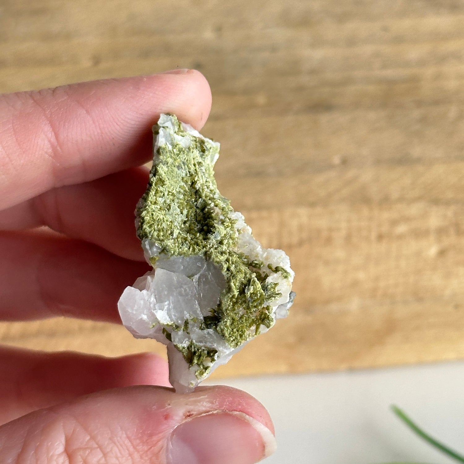 Epidote & Quartz Cluster 14g