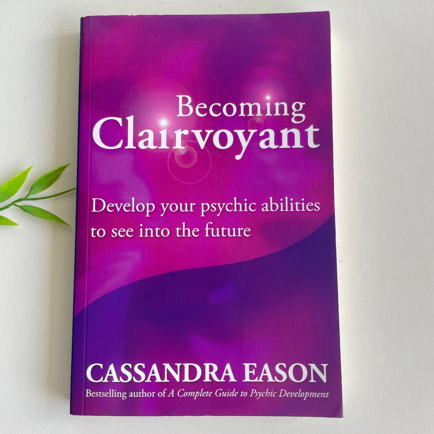 Becoming Clairvoyant Cassandra Eason
