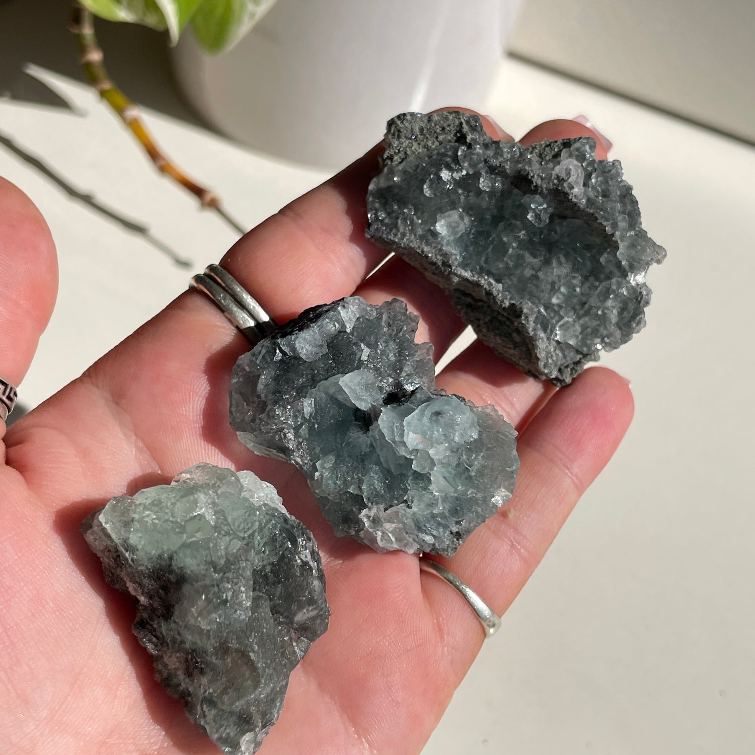 Fluorite Cluster Mini