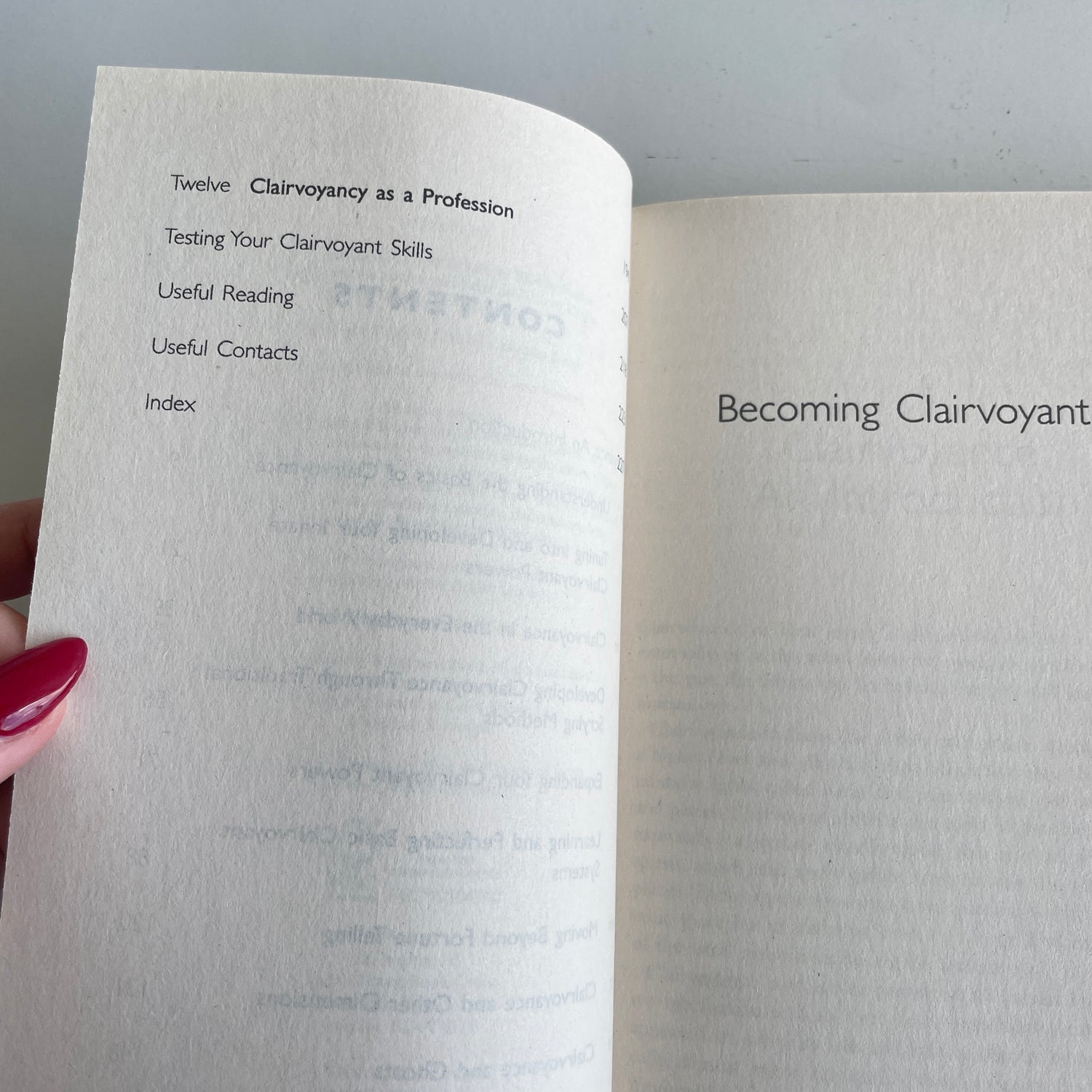 Becoming Clairvoyant Cassandra Eason