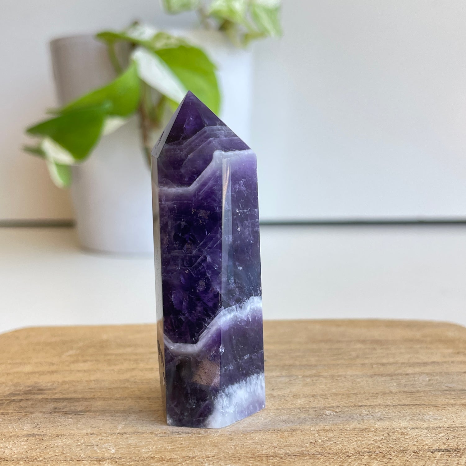 Chevron Amethyst Generator 6.5cm