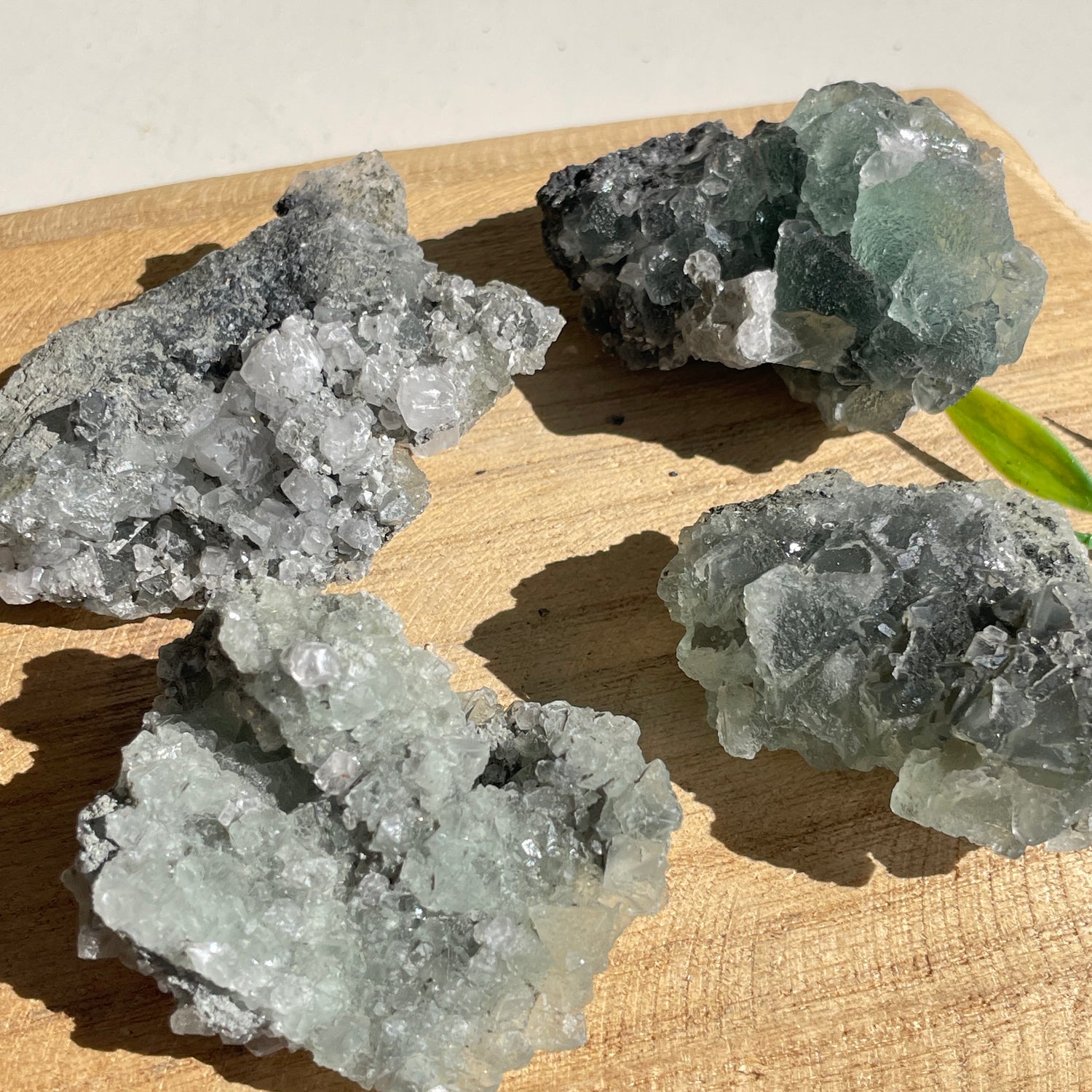 Fluorite Cluster Small