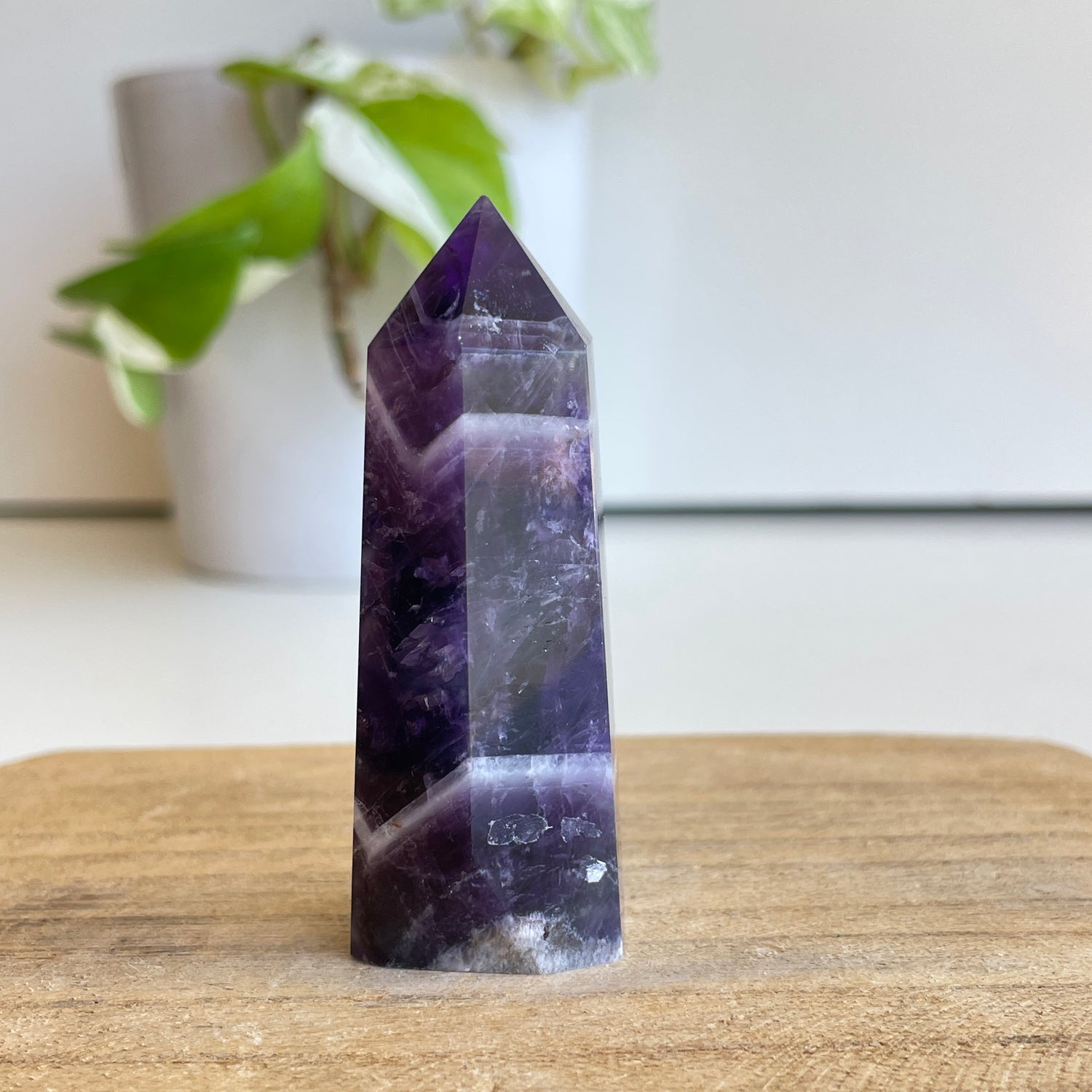 Chevron Amethyst Generator 6.5cm