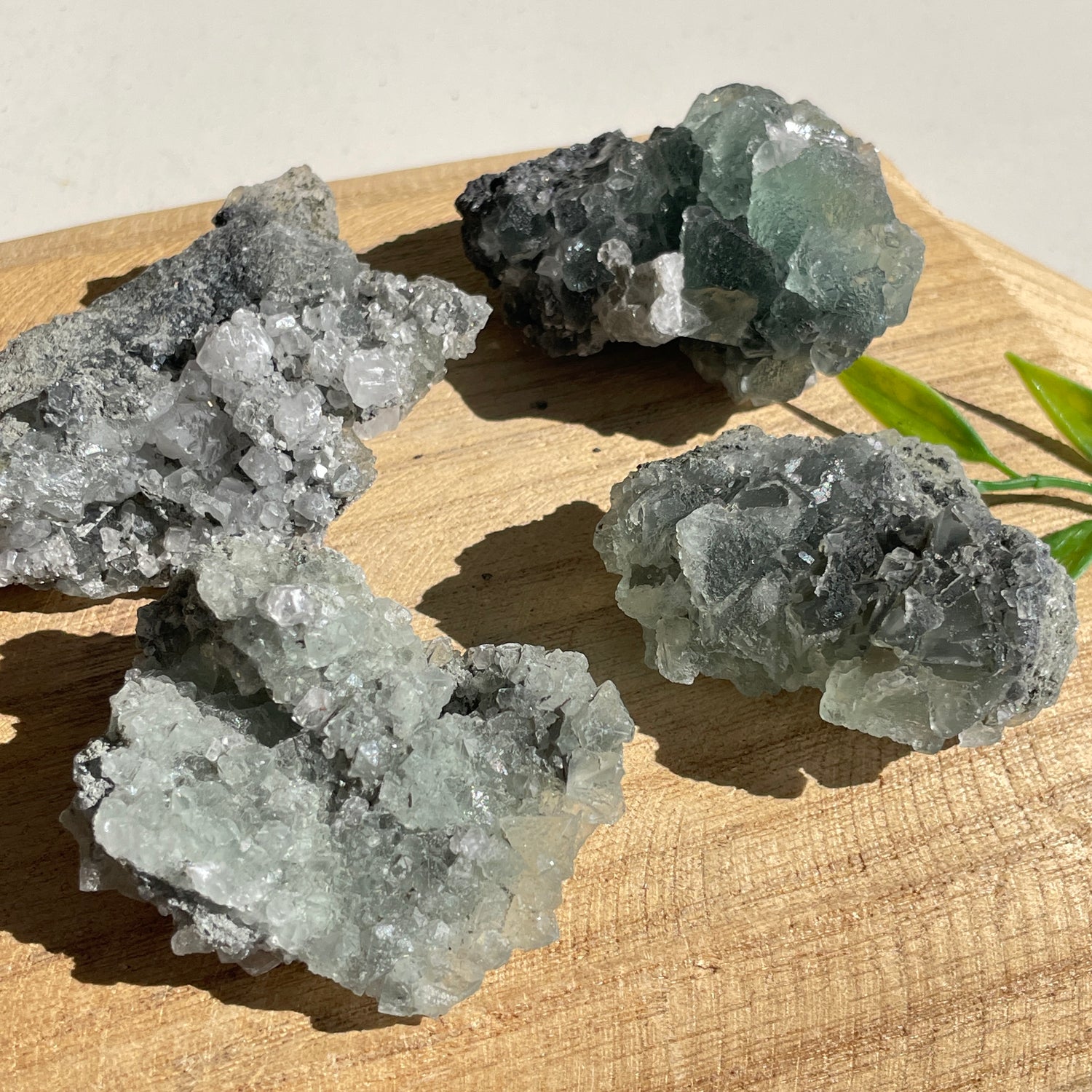 Fluorite Cluster Small
