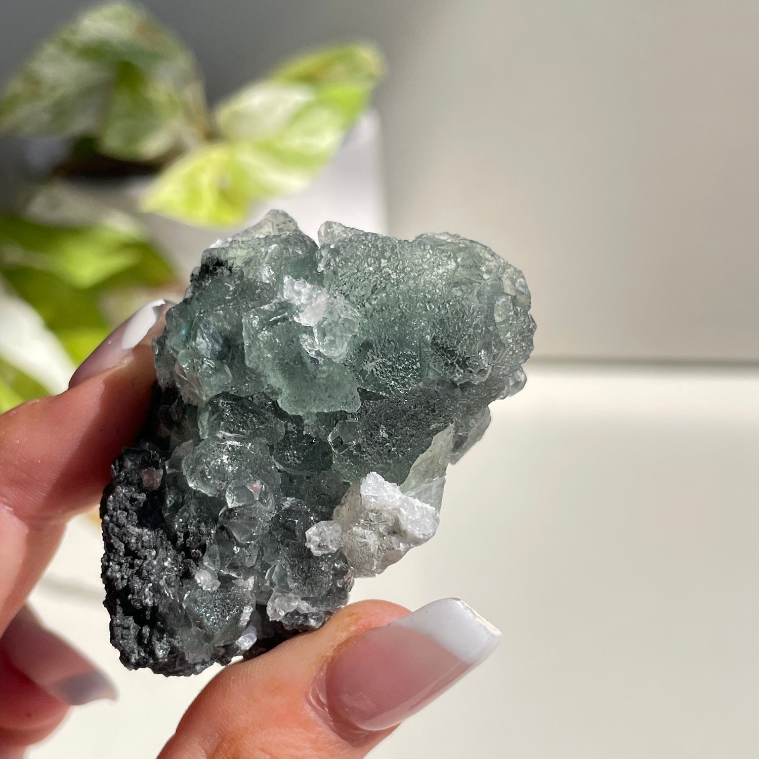 Fluorite Cluster Small