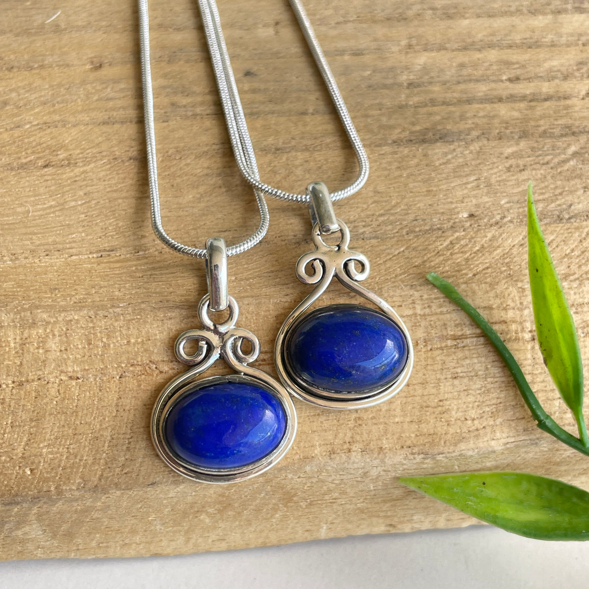 Lapis Lazuli Oval Pendant