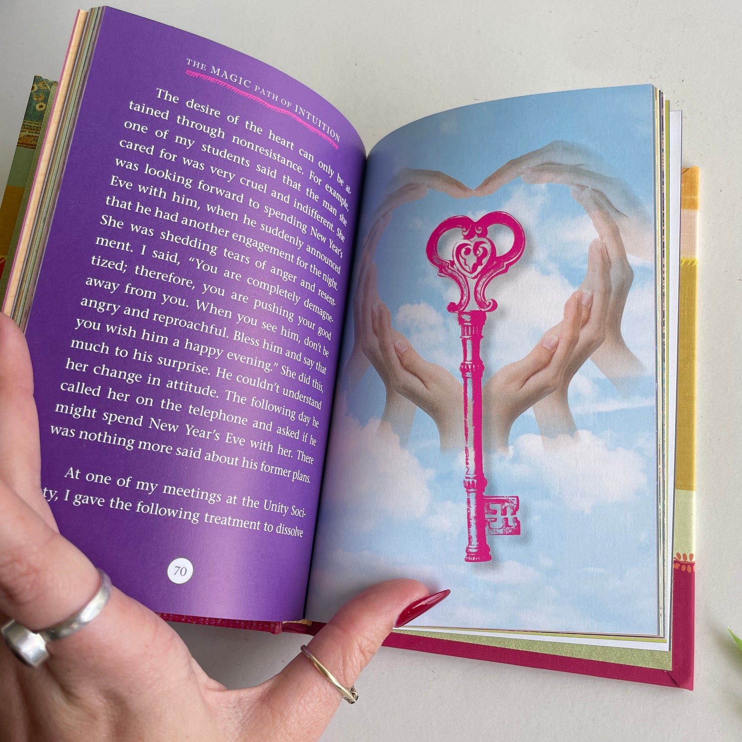 The Magic Path of Intuition Florence Scovel Shinn