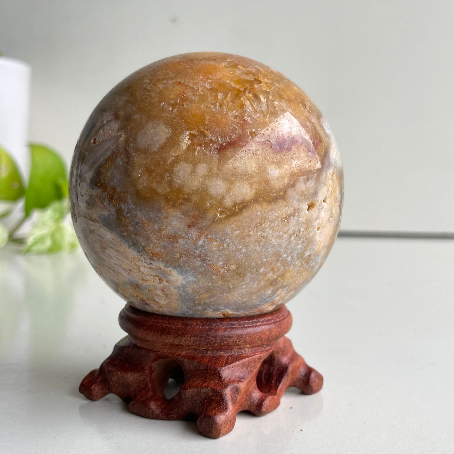 Pink Amethyst Sphere 7.5cm