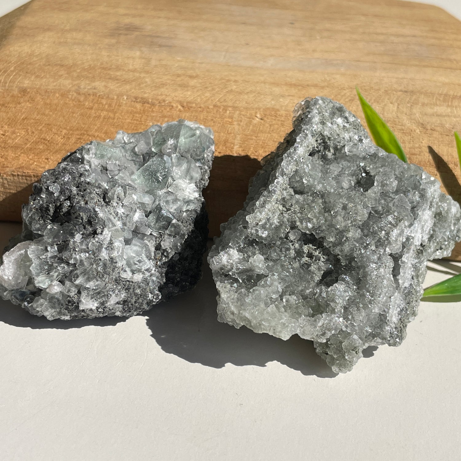 Fluorite Cluster Medium