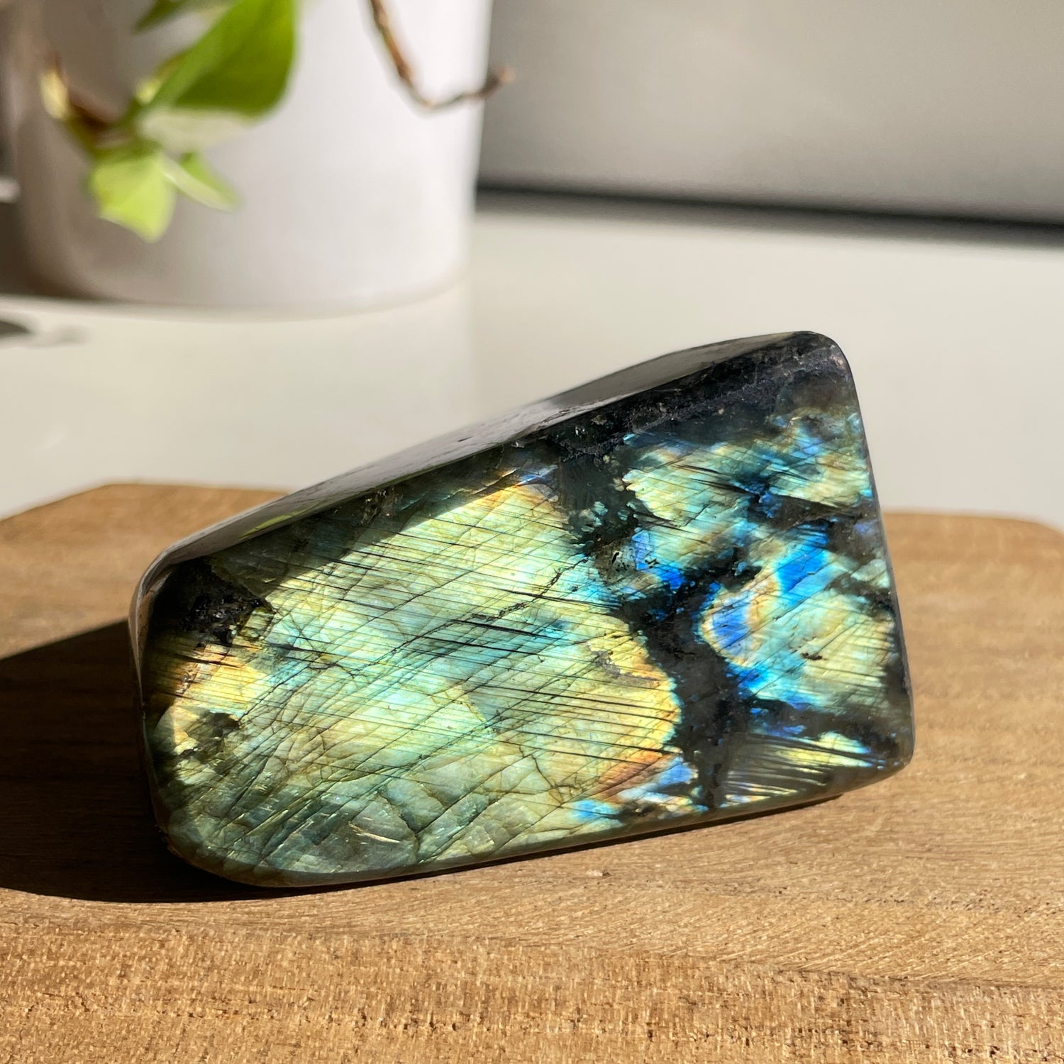 Labradorite Freeform 194g