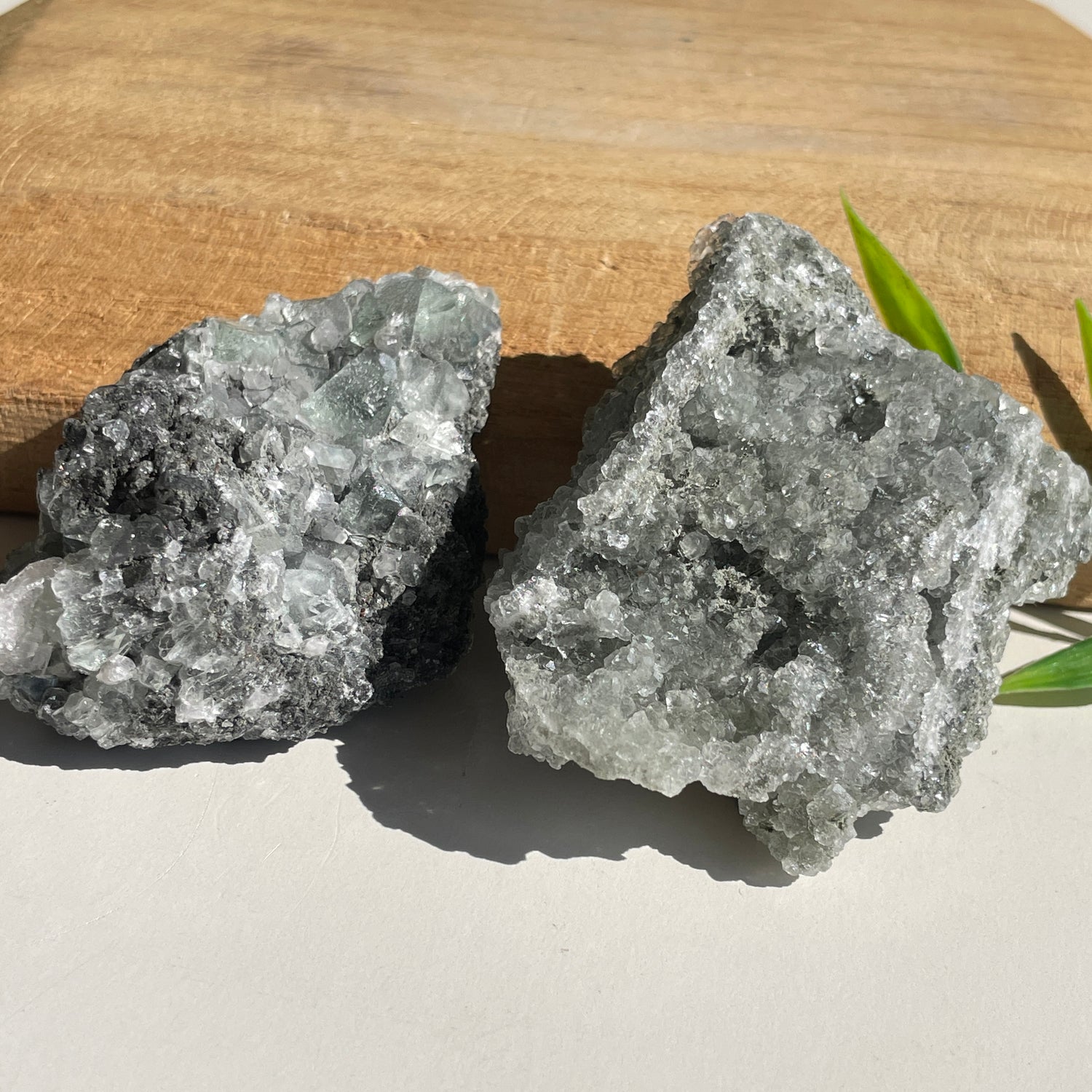 Fluorite Cluster Medium