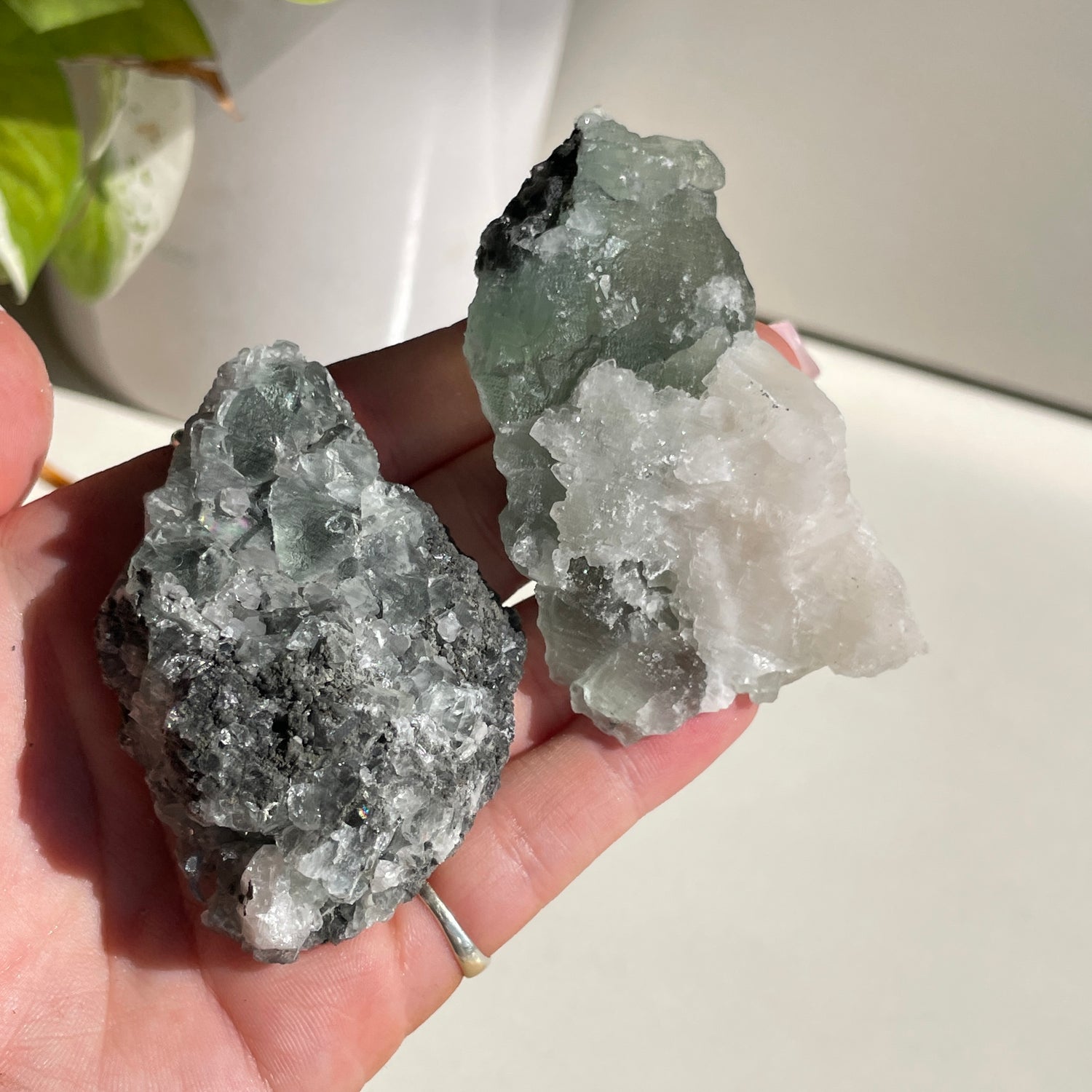 Fluorite Cluster Medium