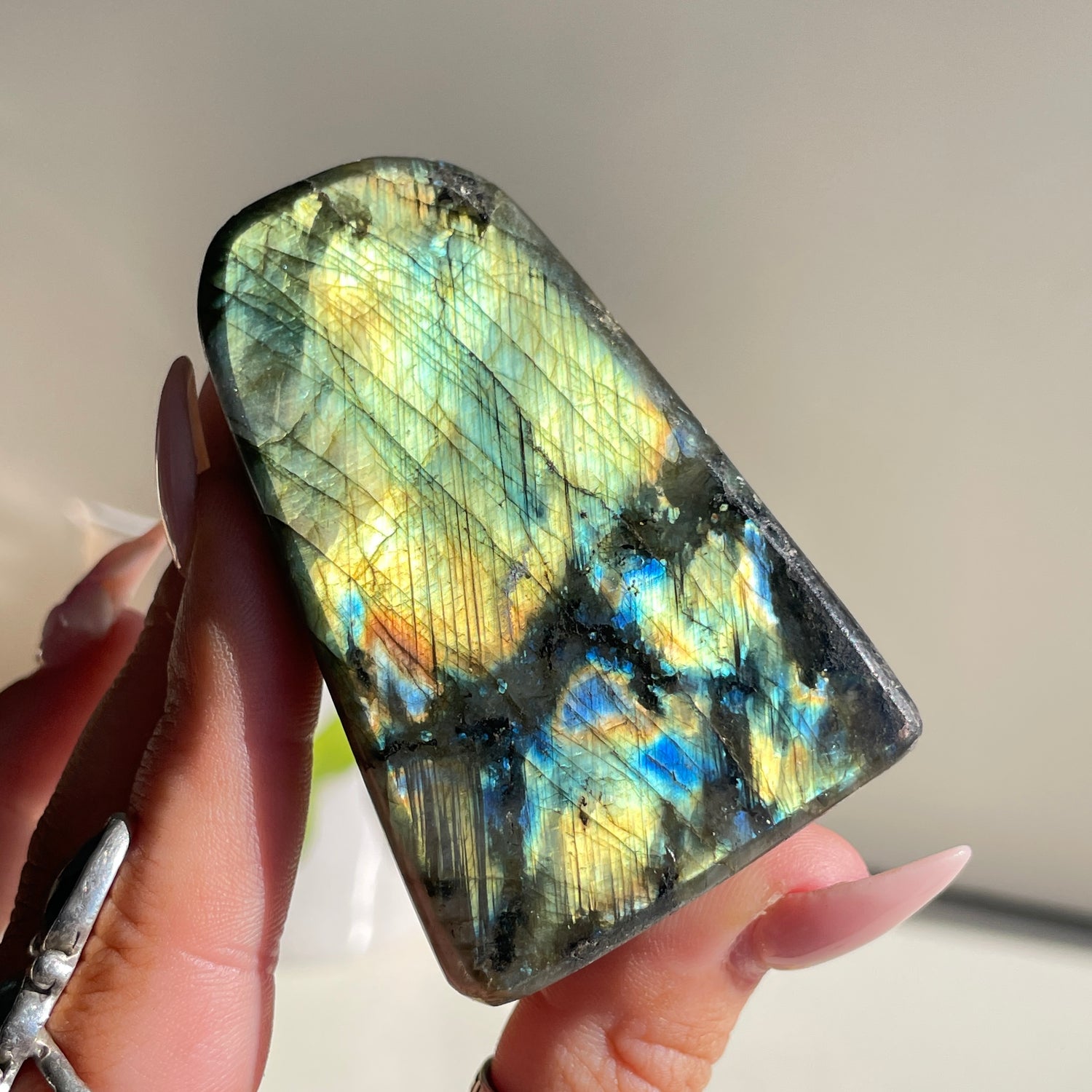 Labradorite Freeform 194g
