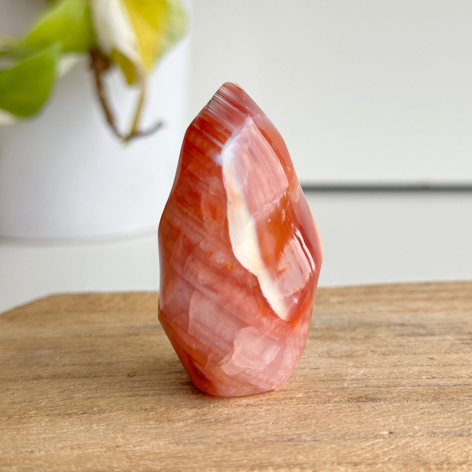 Carnelian Flame 5.8cm