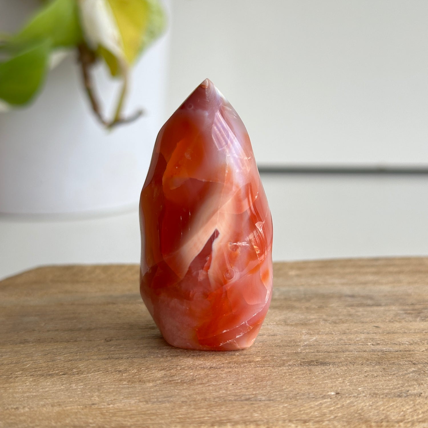 Carnelian Flame 5.8cm