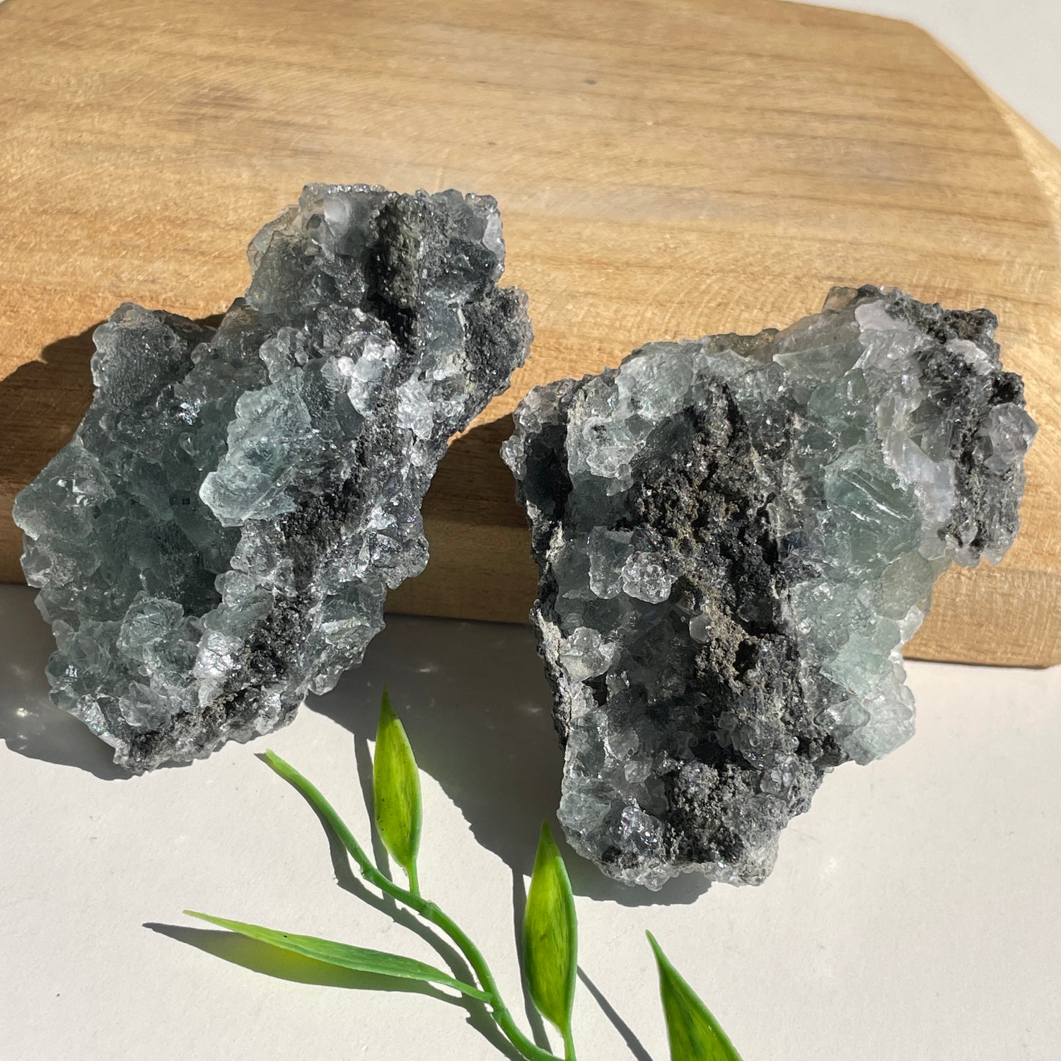 Fluorite Cluster Large