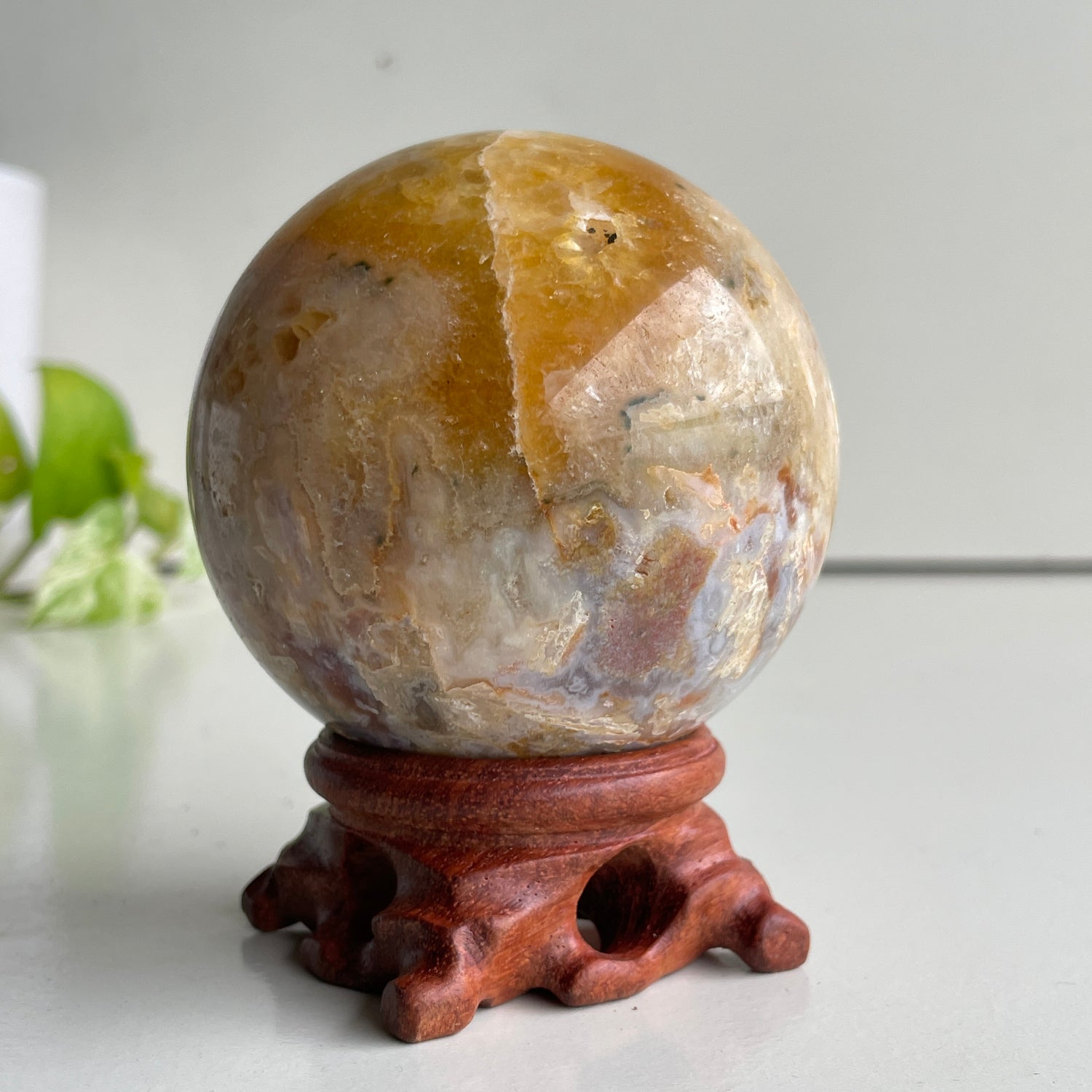 Pink Amethyst Sphere 7.3cm