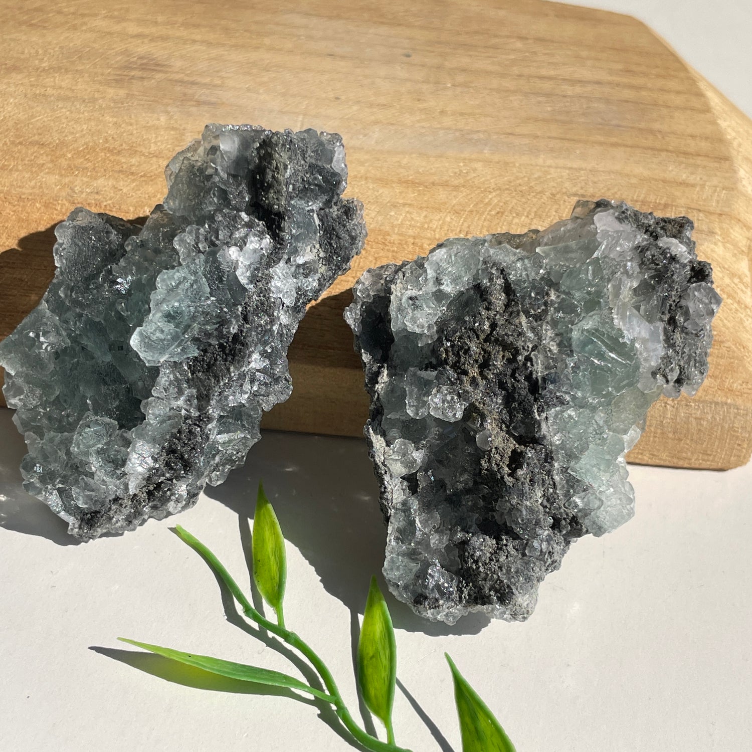 Fluorite Cluster Large