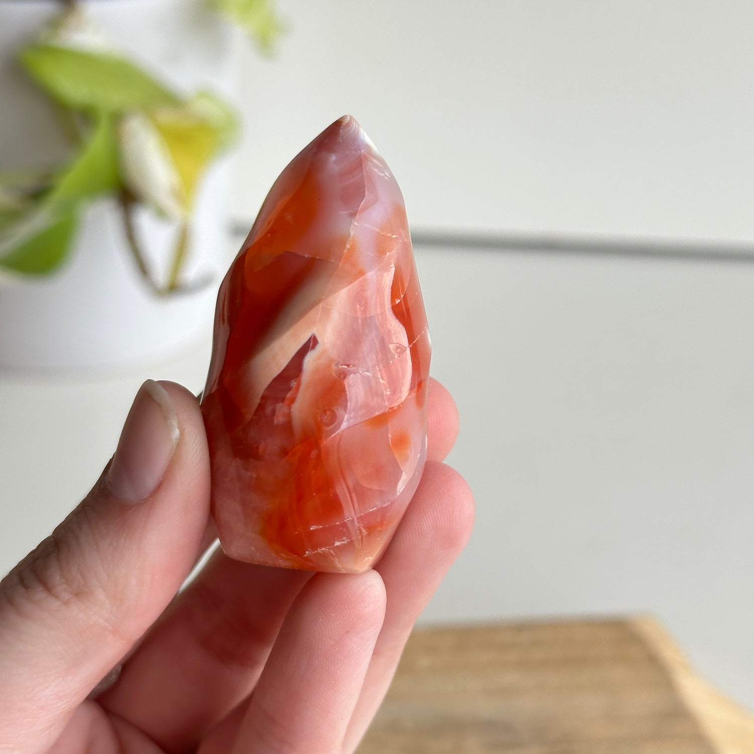 Carnelian Flame 5.8cm