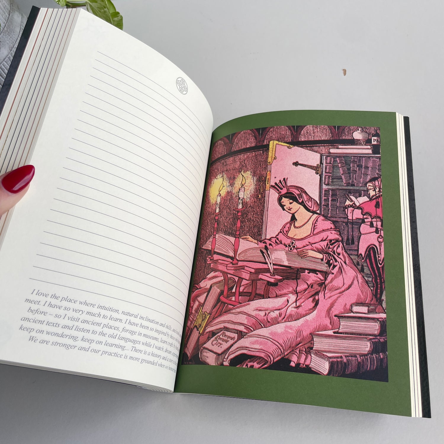 Book Of Shadows And Light Journal Lucy Cavendish