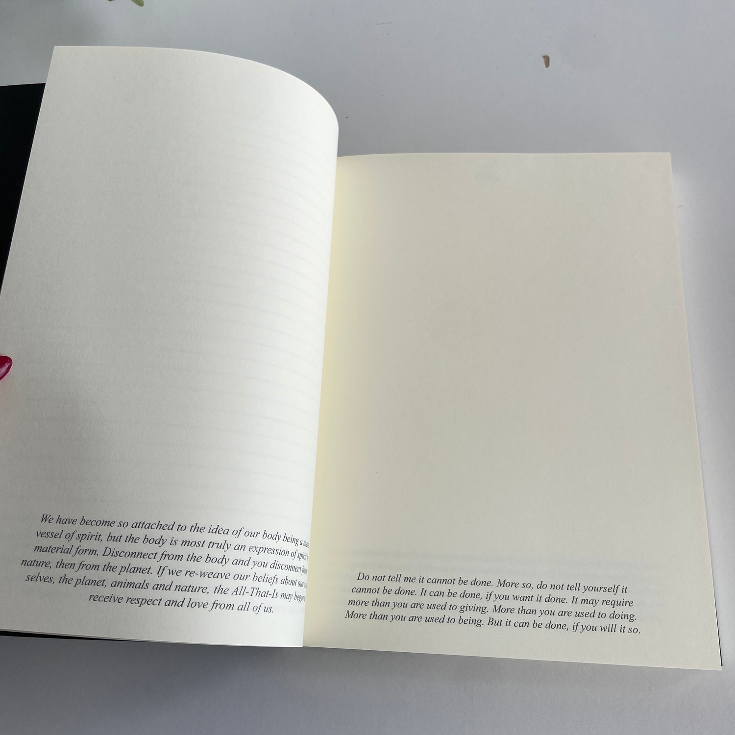 Book Of Shadows And Light Journal Lucy Cavendish