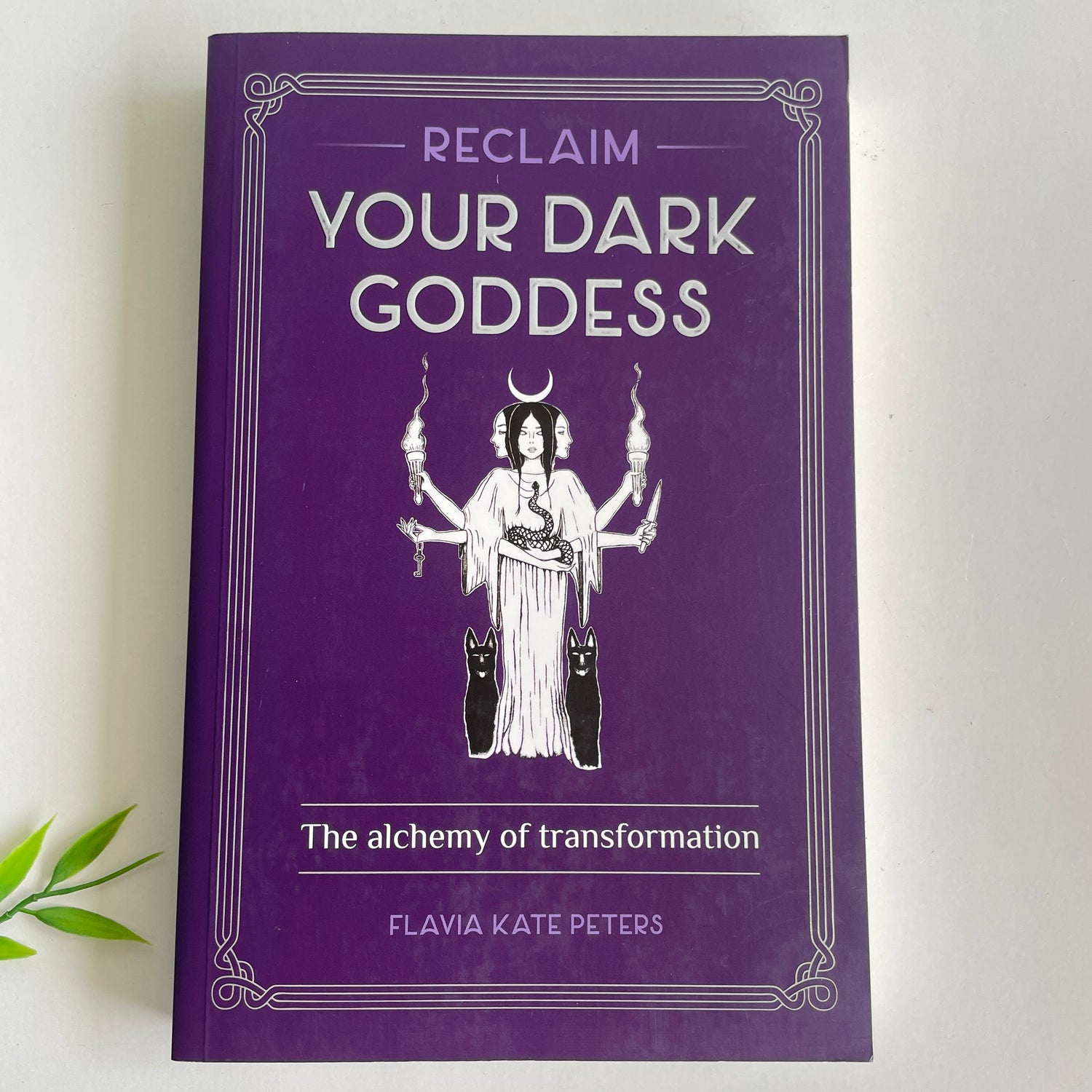 Reclaim Your Dark Goddess Flavia Kate Peters