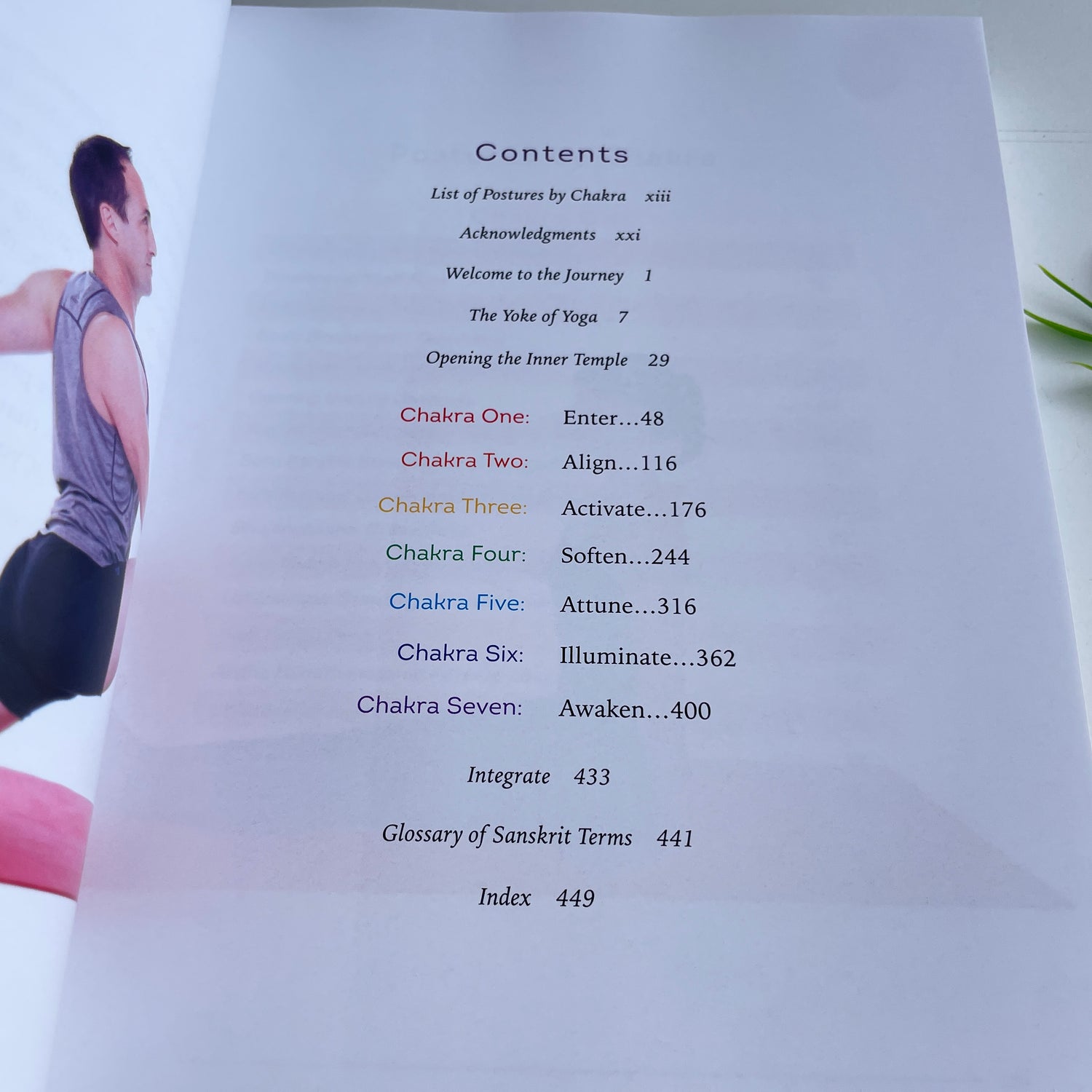 A. Judith Chakra Yoga