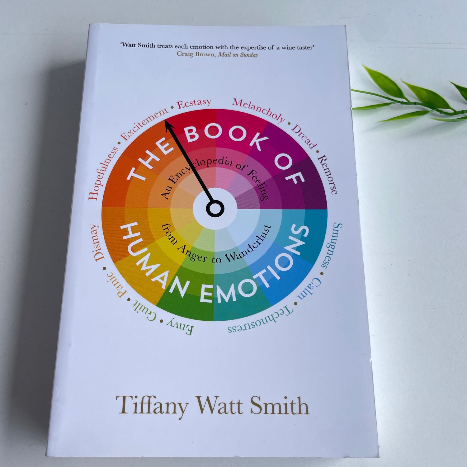 The Book Of Human Emotions Tiffany Watt Smith