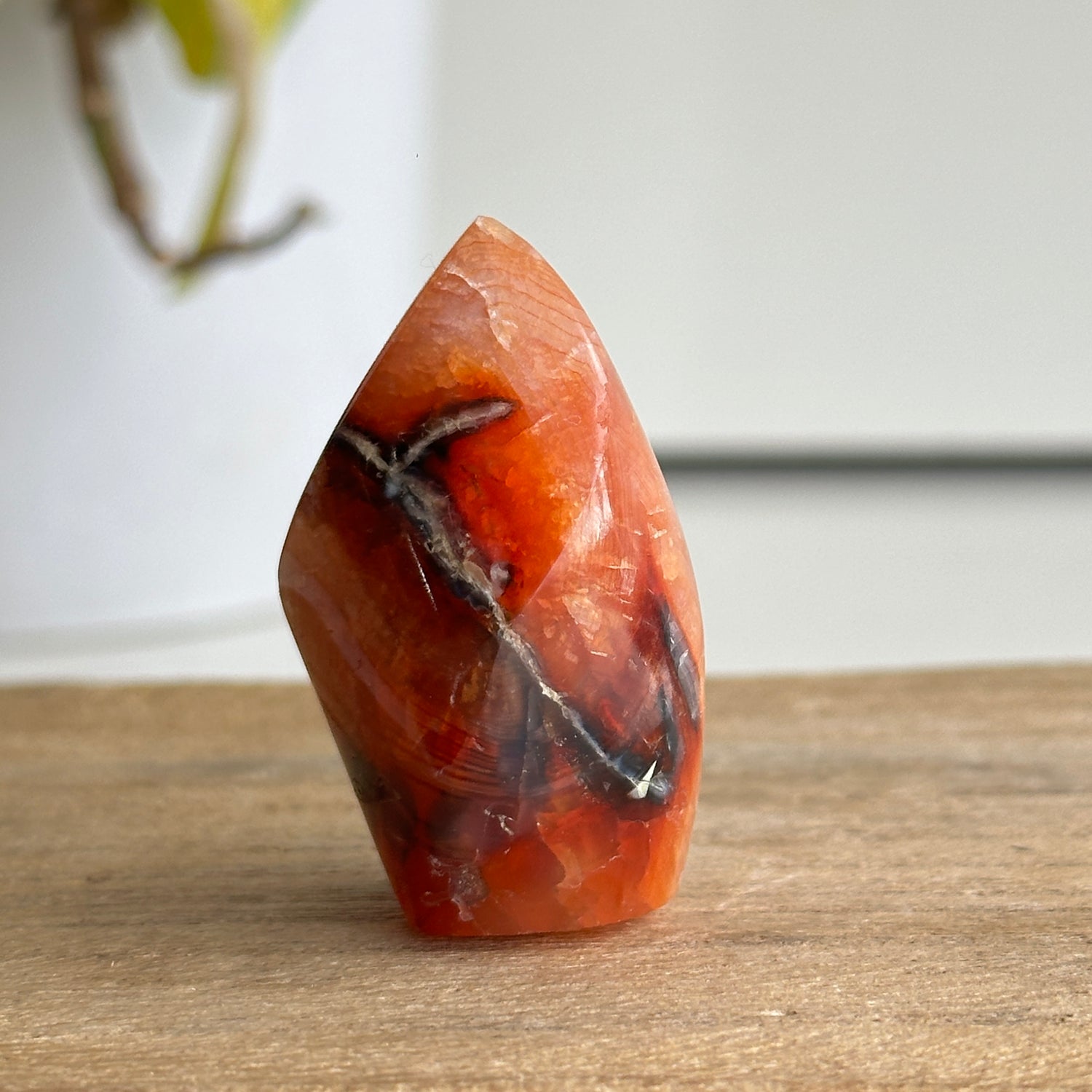 Carnelian Flame 4.3cm