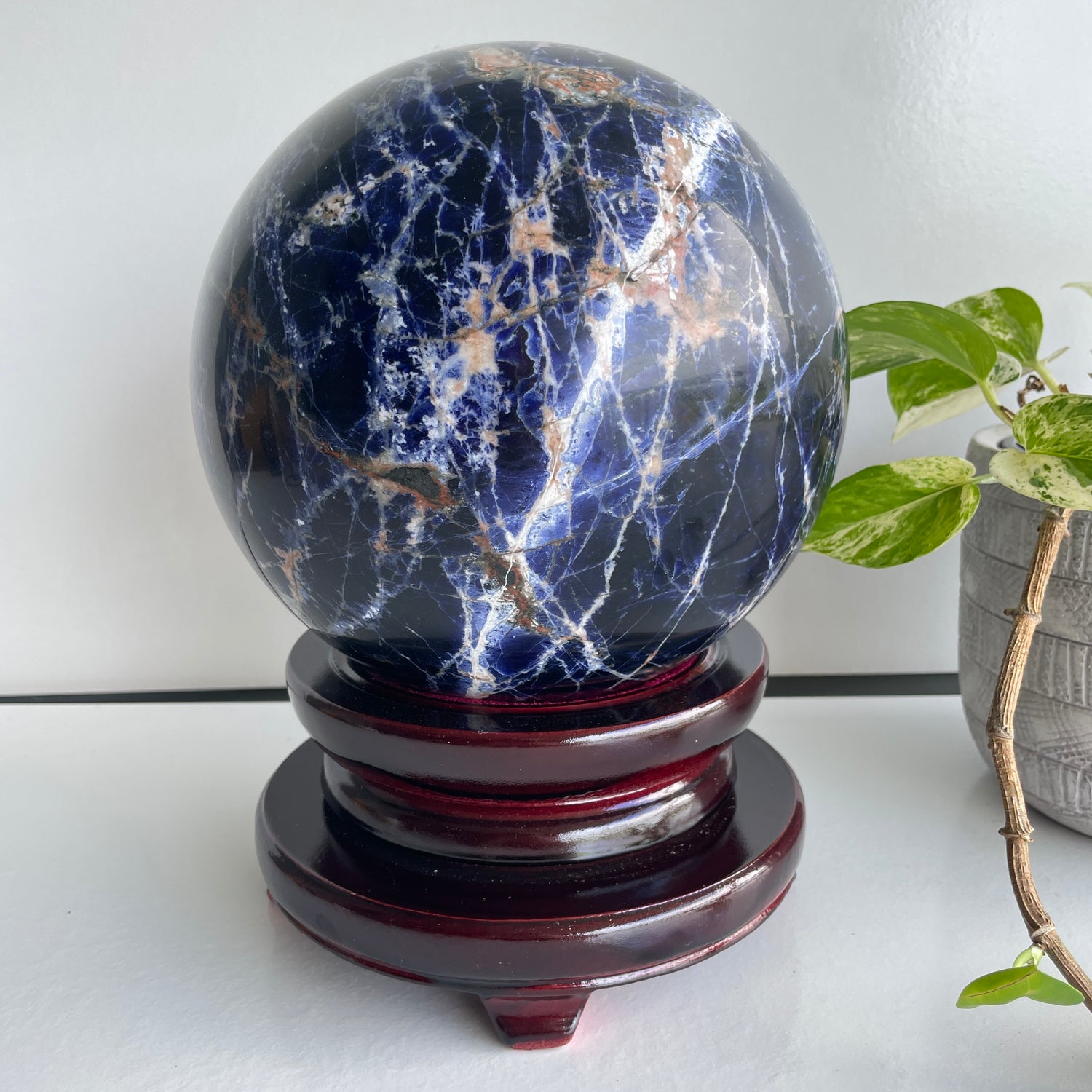 Sodalite Sphere 17.8cm