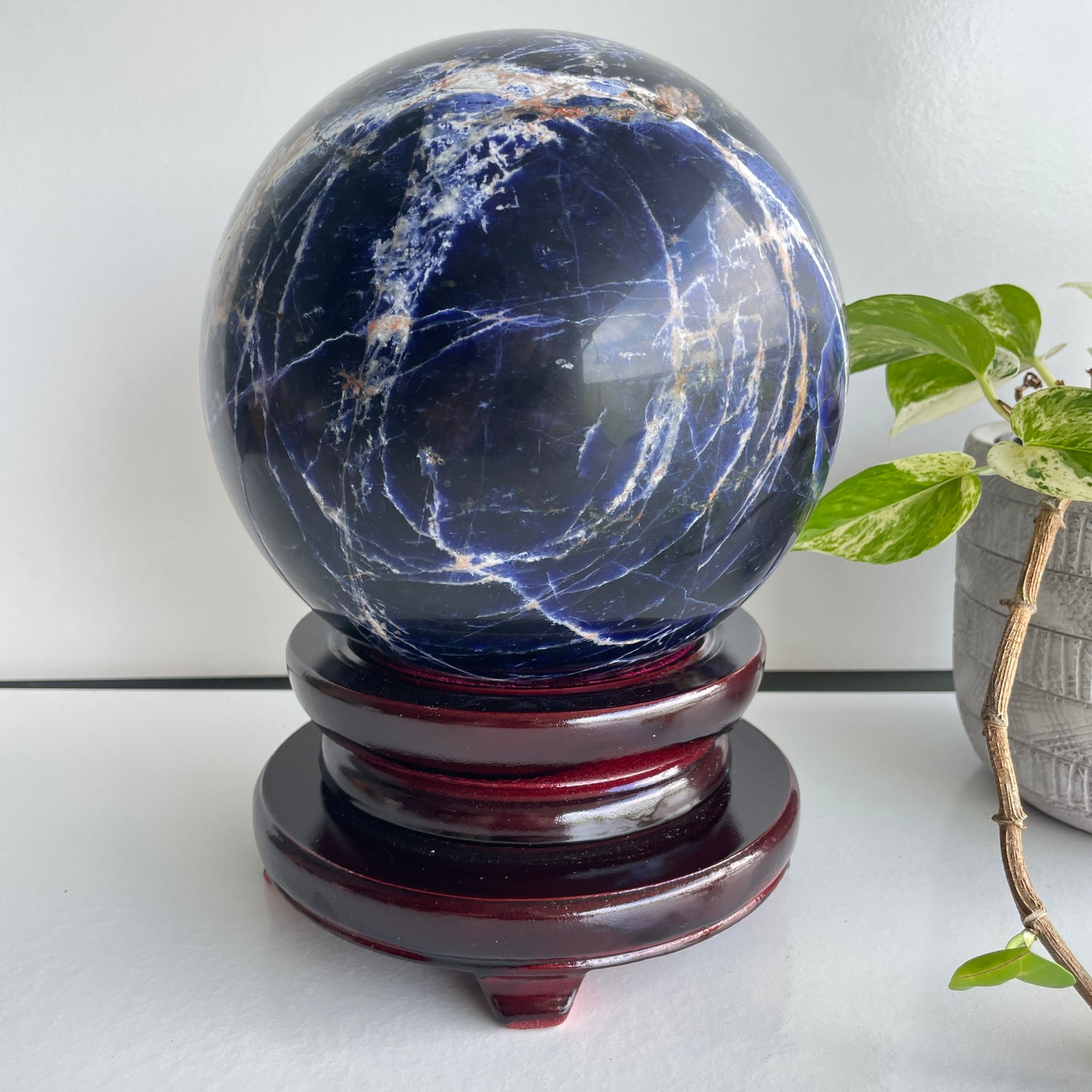Sodalite Sphere 17.8cm