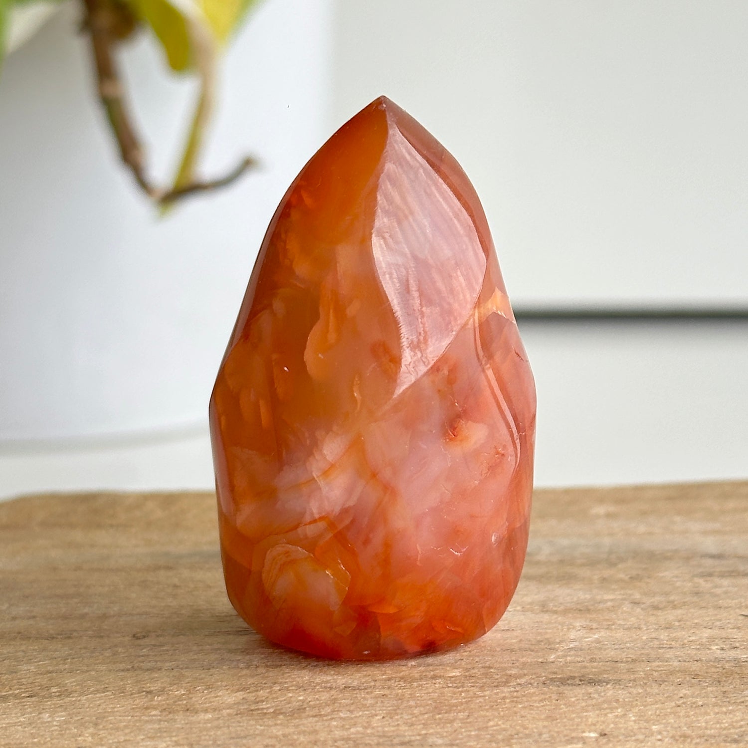 Carnelian Flame 5.5cm
