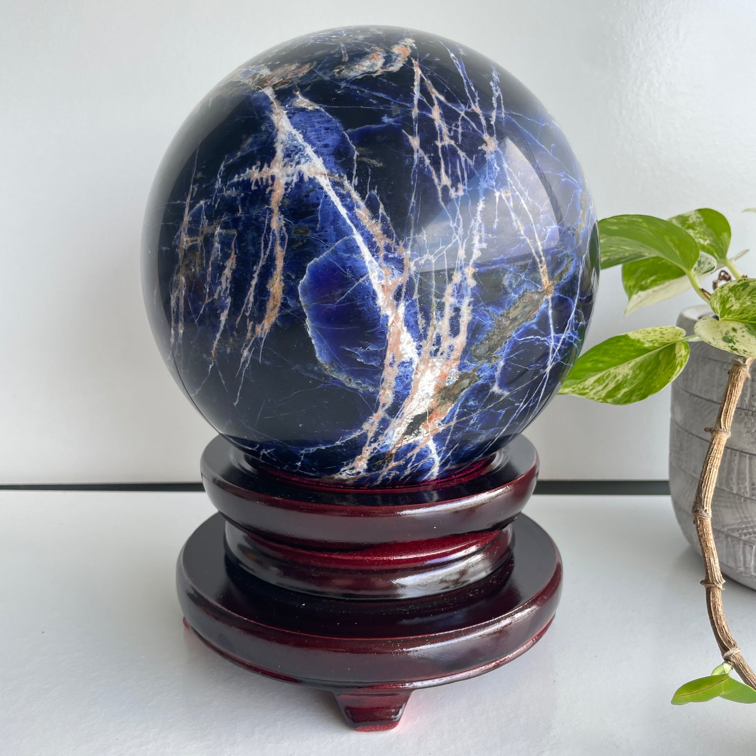 Sodalite Sphere 17.8cm