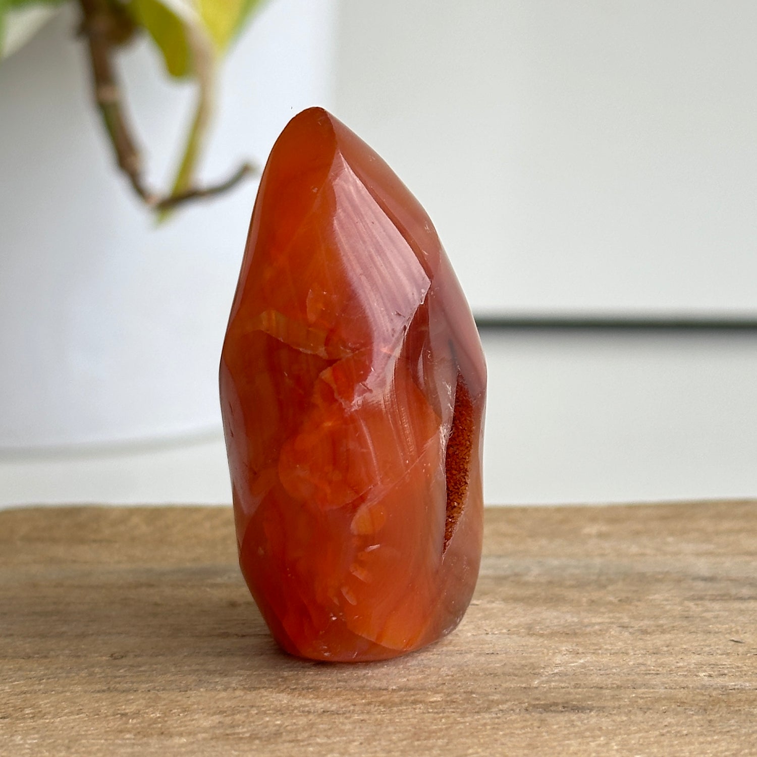 Carnelian Flame 5.5cm