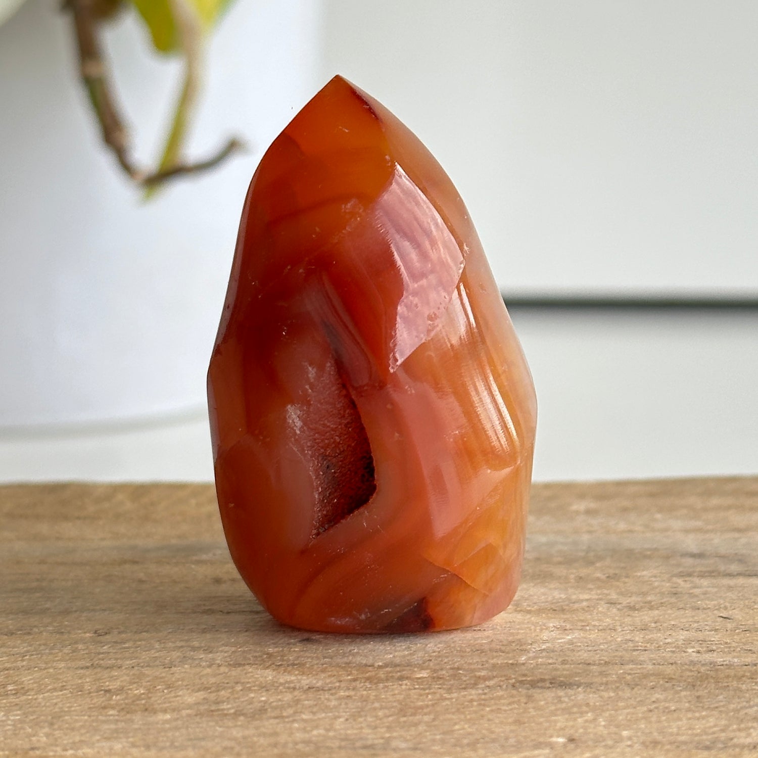 Carnelian Flame 5.5cm