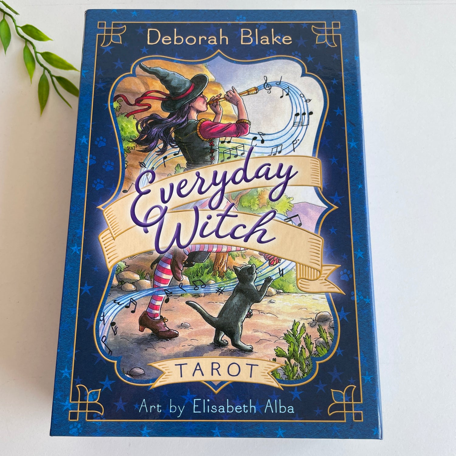 Everyday Witch Tarot Deborah Blake
