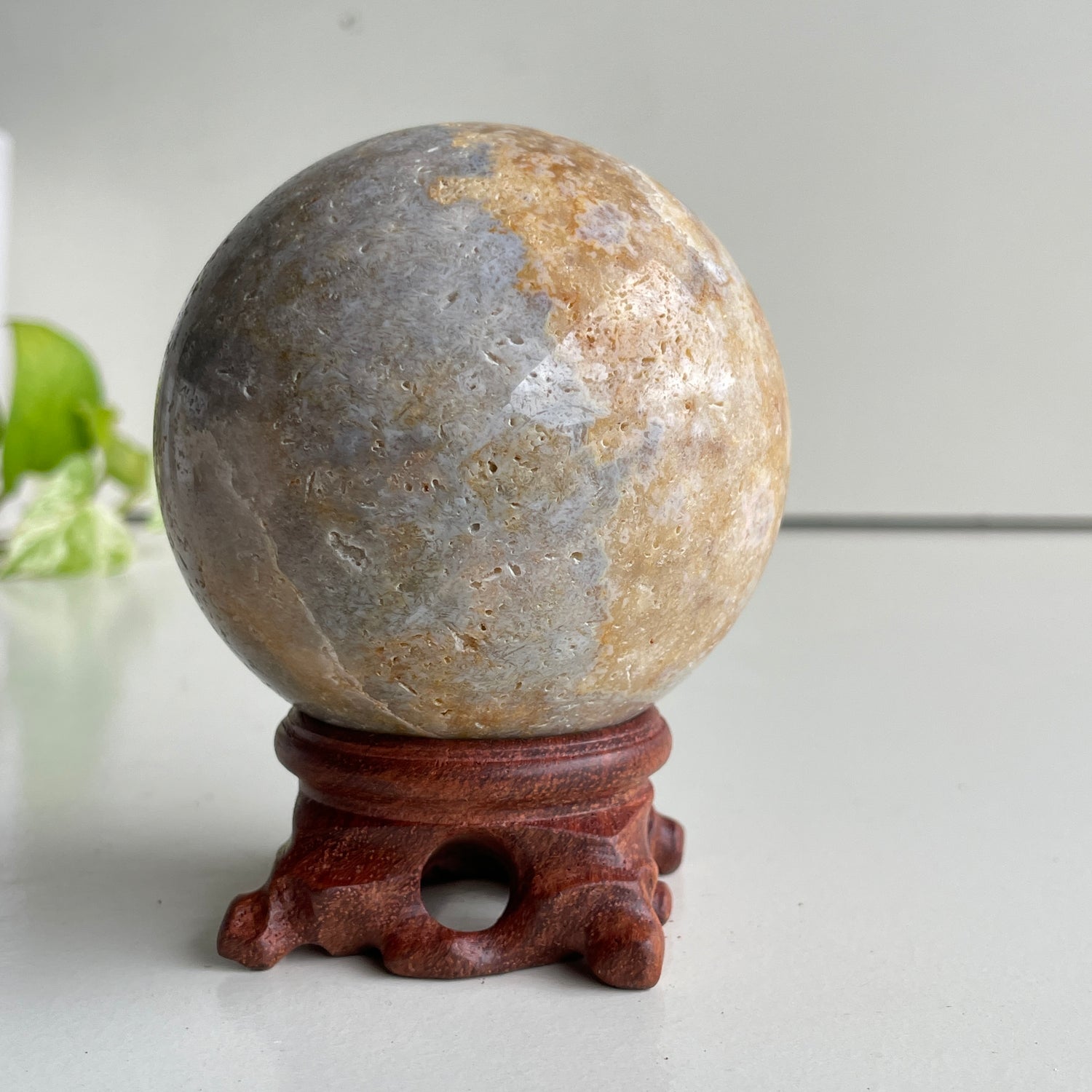 Pink Amethyst Sphere 7.6cm