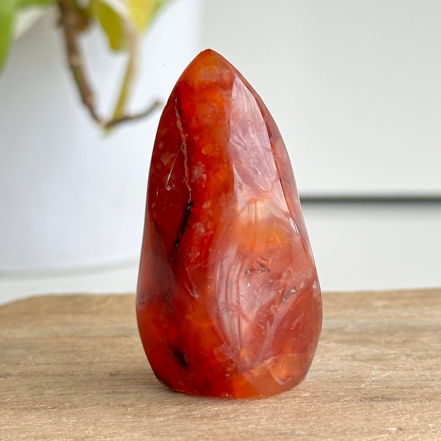 Carnelian Flame 5.5cm