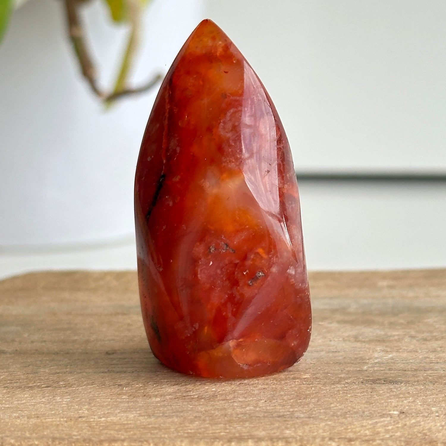 Carnelian Flame 5.5cm