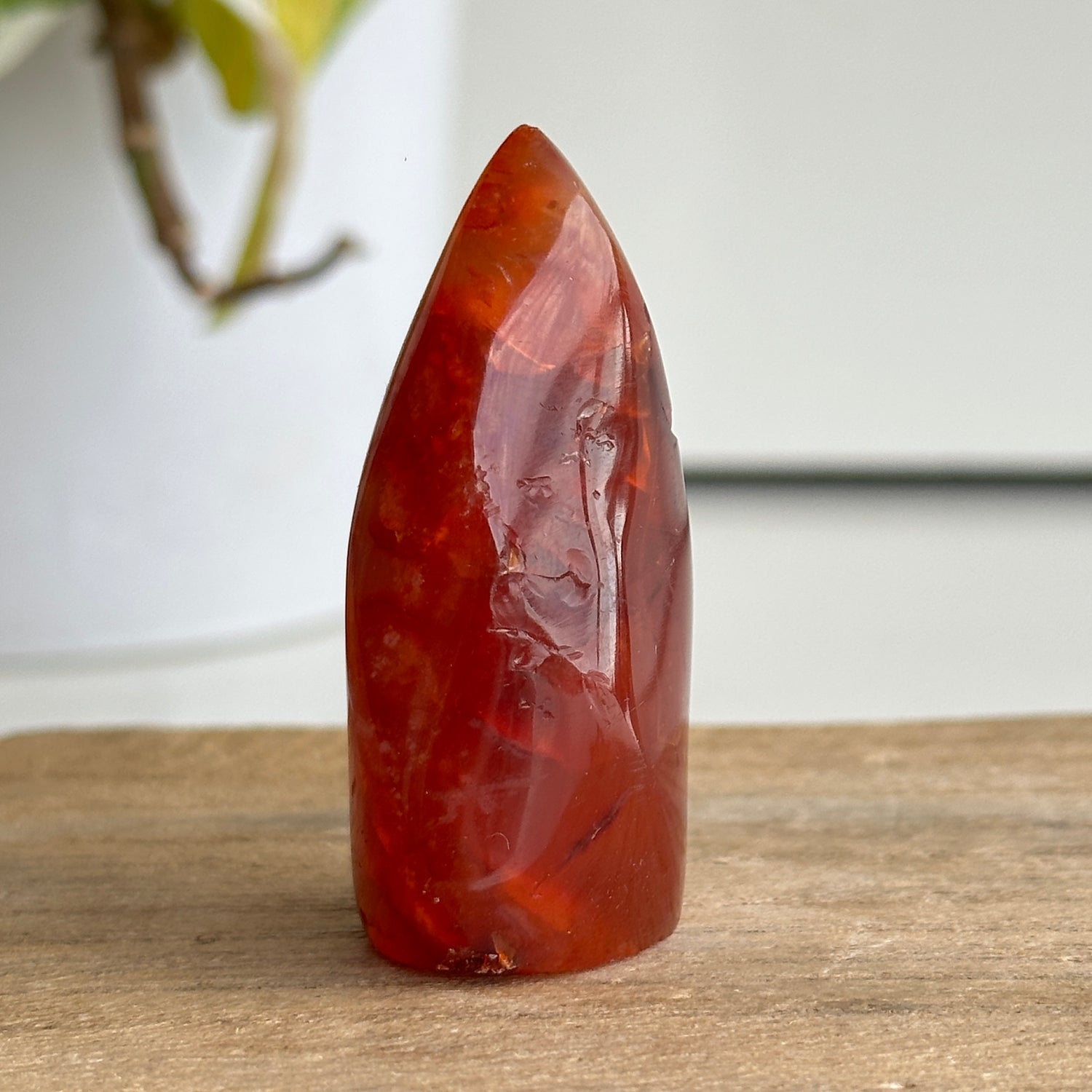 Carnelian Flame 5.5cm