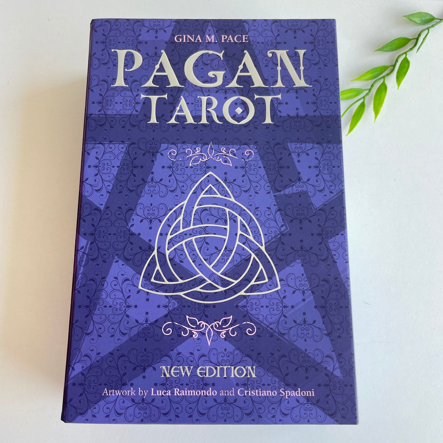 Pagan Tarot Gina M Page