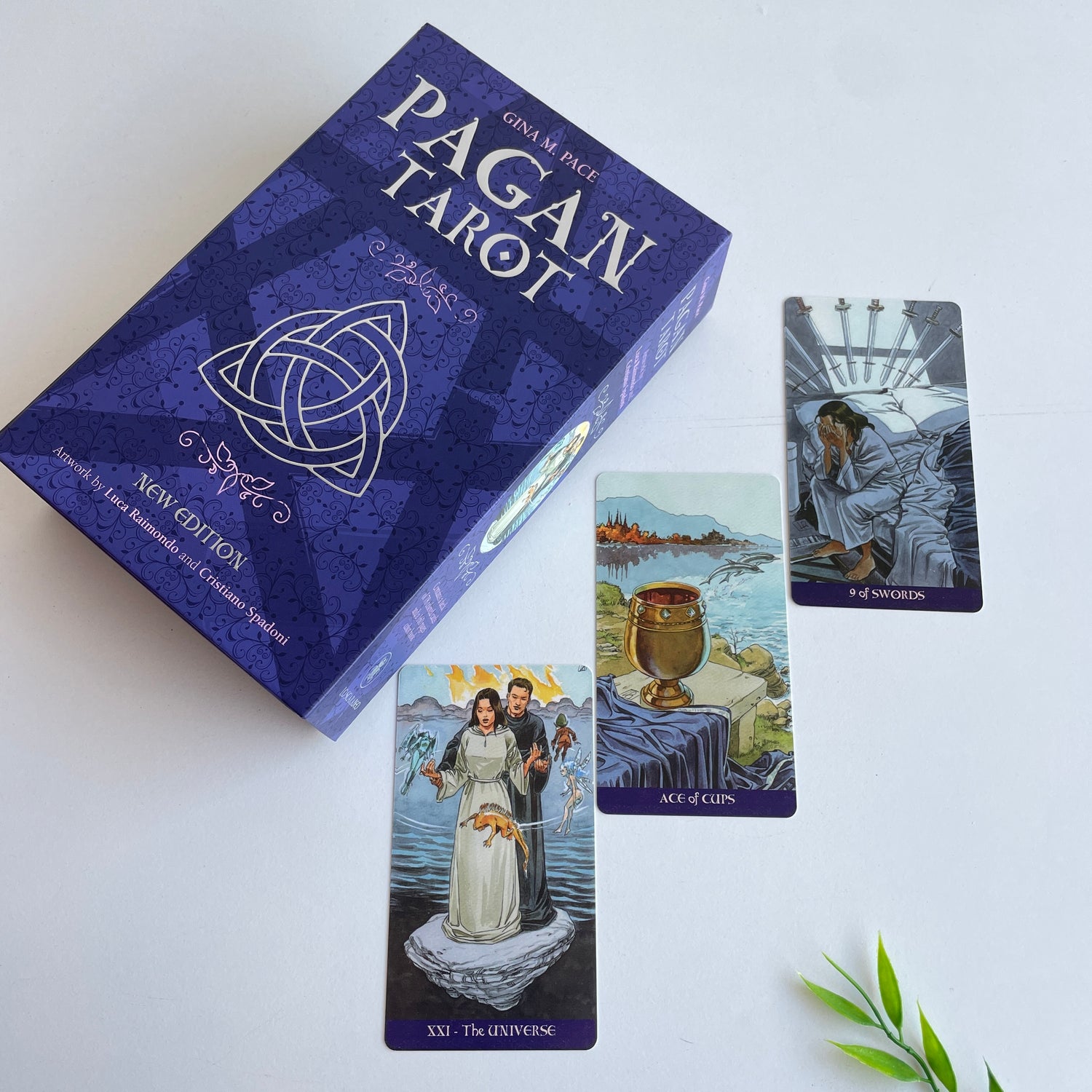 Pagan Tarot Gina M Page