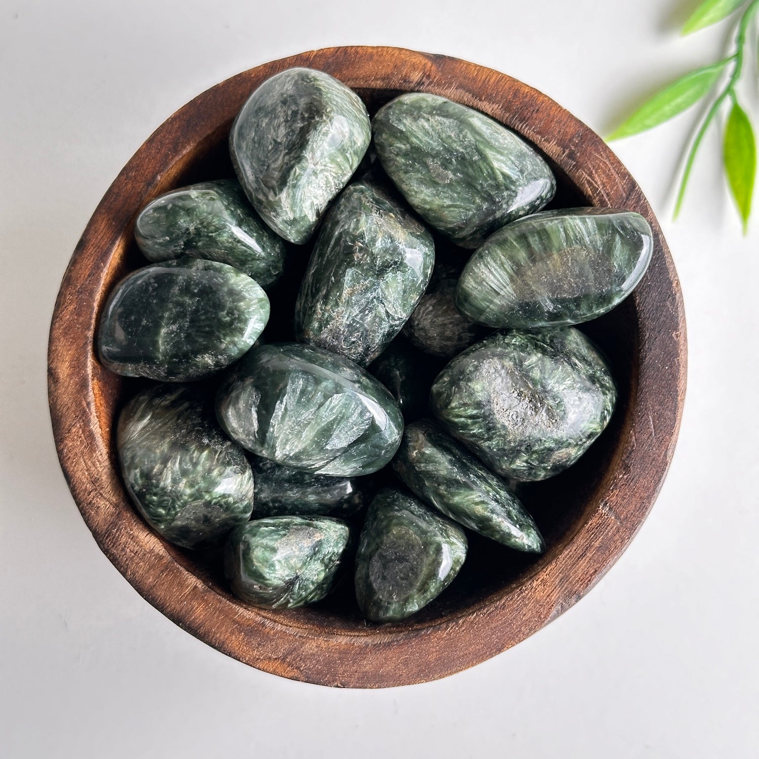 Seraphinite Tumbled