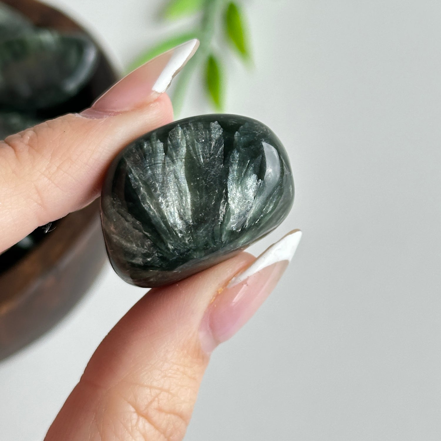 Seraphinite Tumbled