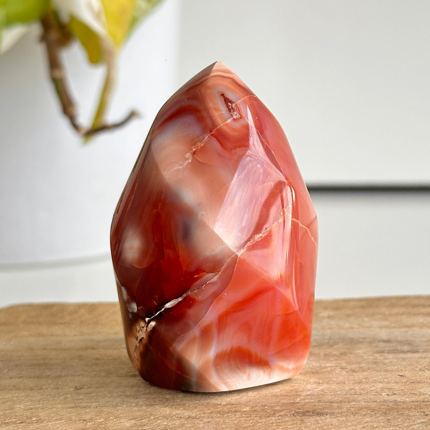 Carnelian Flame 6.1cm