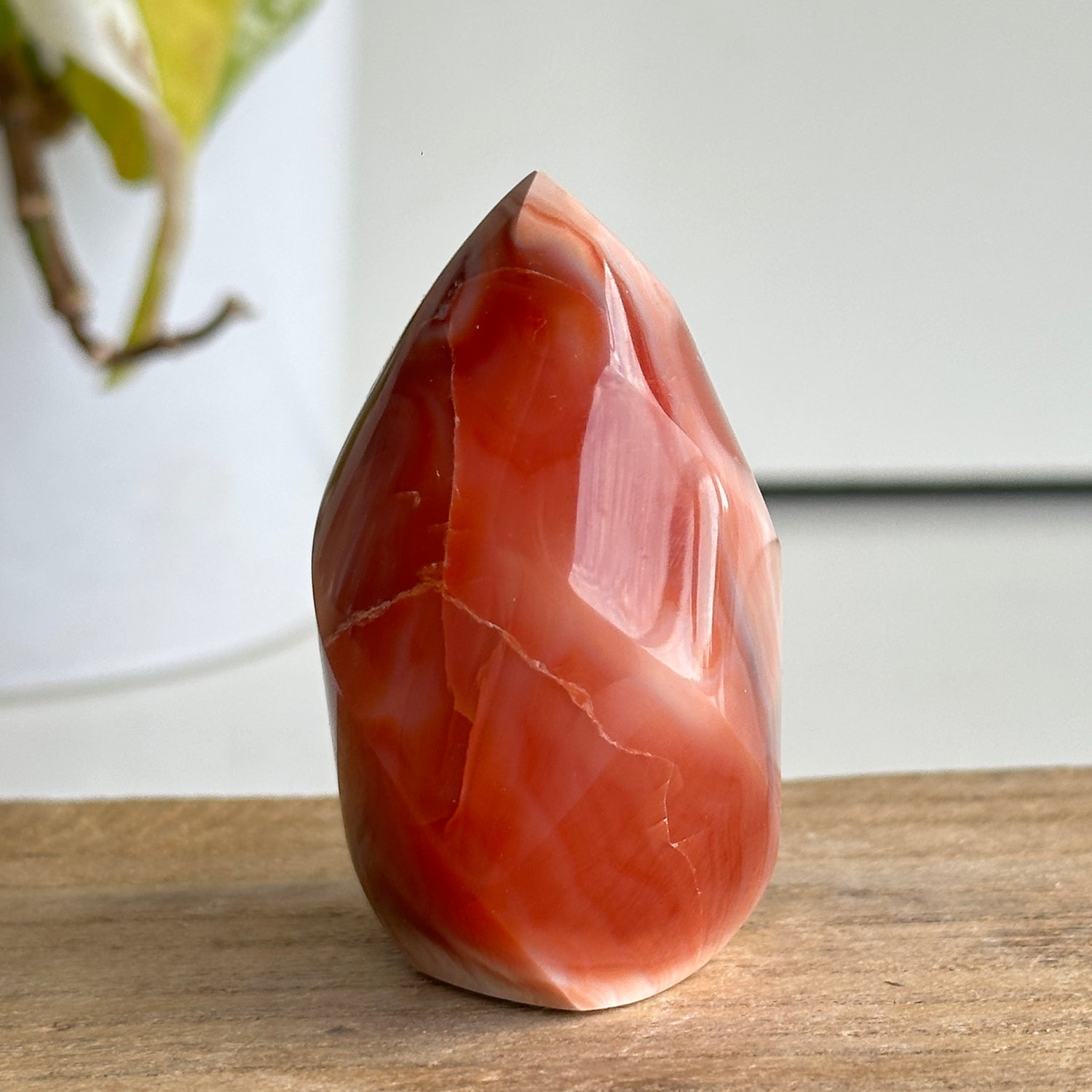 Carnelian Flame 6.1cm